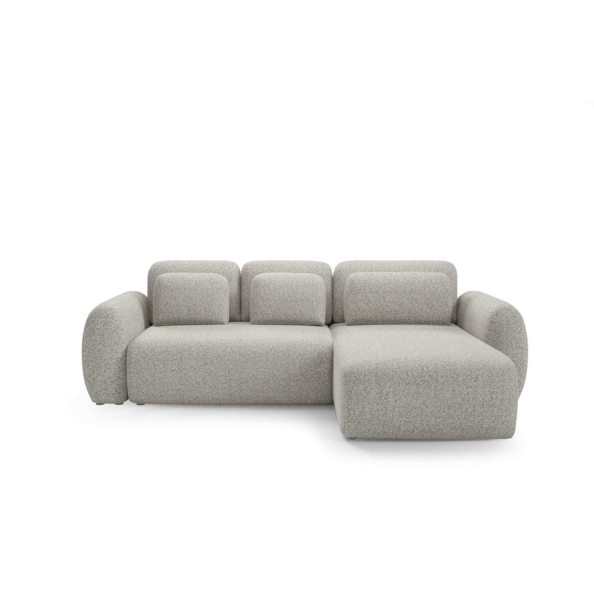 Petits-meubles Ecksofa Carmela, mit Schlaffunktion und Bettkasten