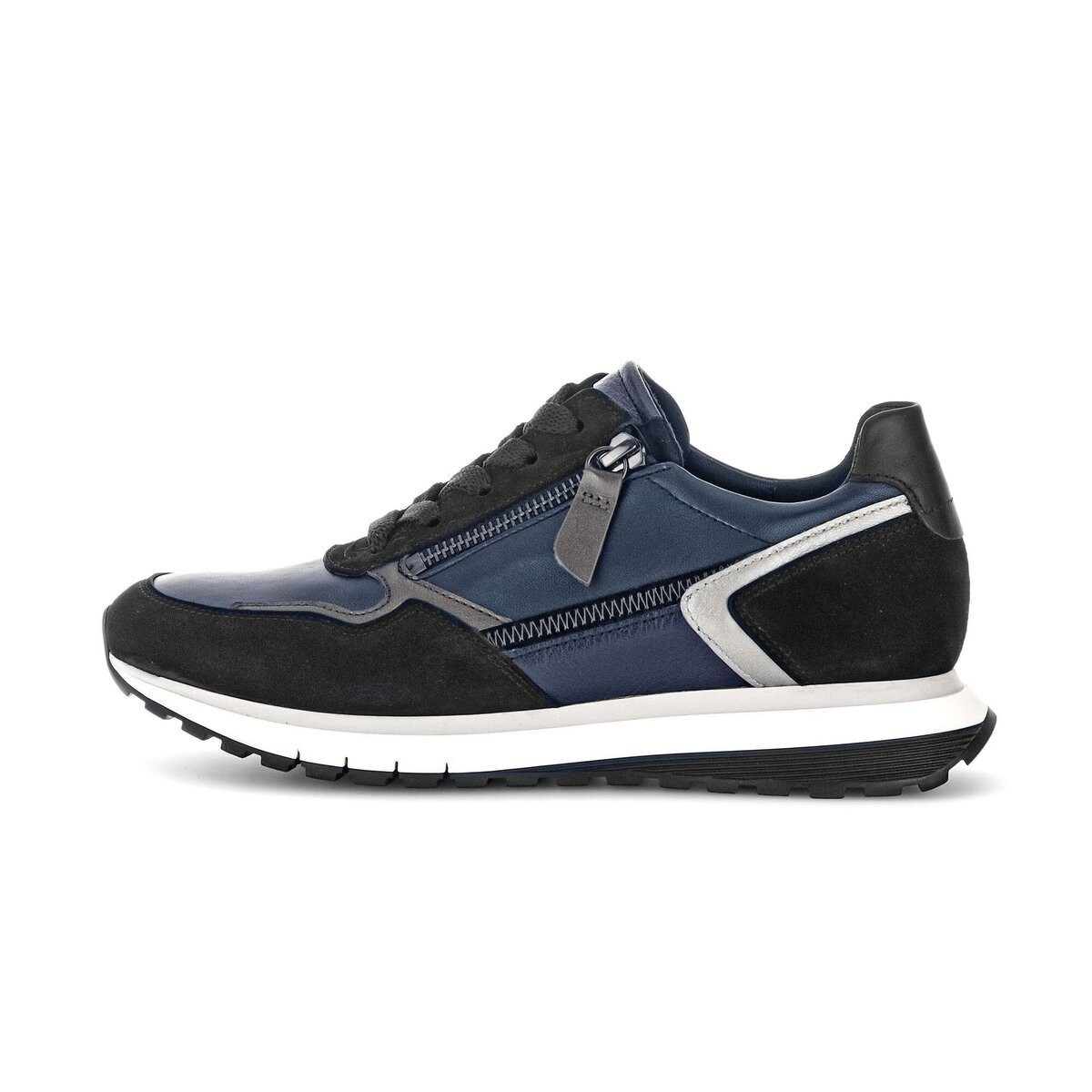 Gabor Sneaker low Materialmix Leder Sneaker günstig online kaufen