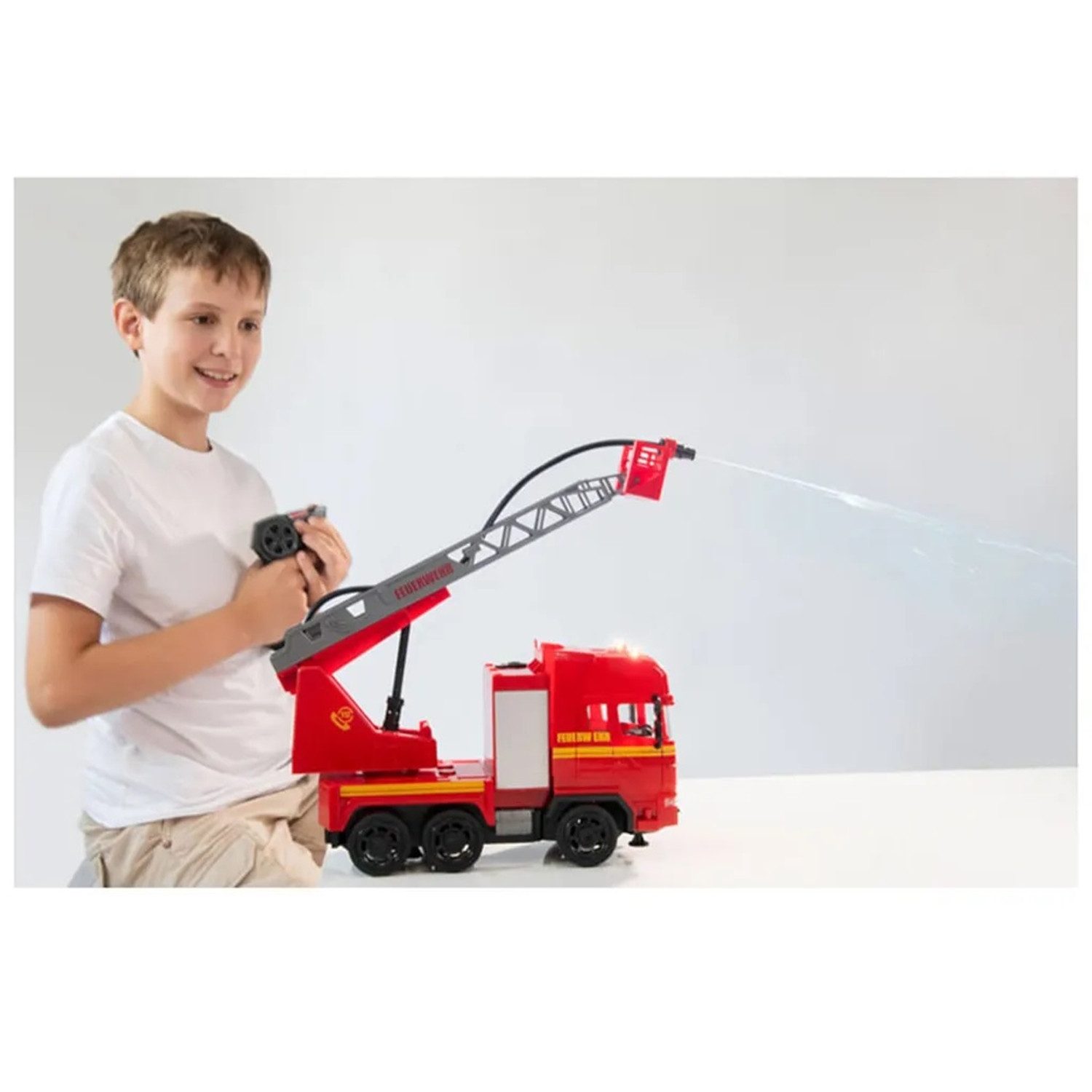 Vedes Spielzeug-Feuerwehr 33748353 Racer R/C Feuerwehr günstig online kaufen