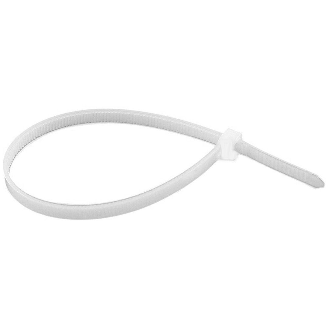 RheVeTec RheFLEX Kabelbinder Kabelbinder Standard PA6.6 100 Stück Beutel, viele Größen (Spar Pack, Premium) Hohe Zugfestigkeit