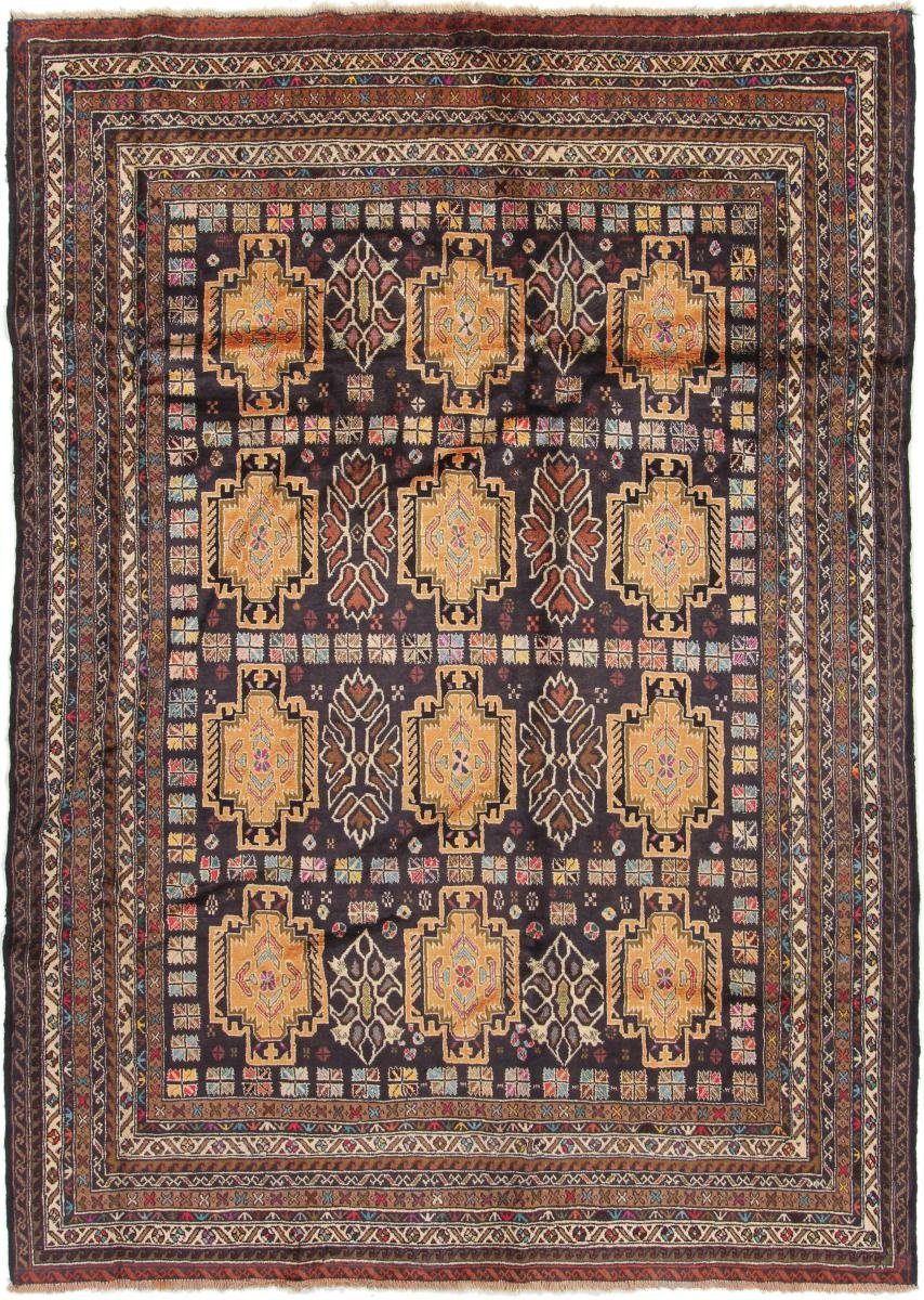 Orientteppich Belutsch 186x256 Handgeknüpfter Orientteppich / Perserteppich, Nain Trading, rechteckig, Höhe: 6 mm