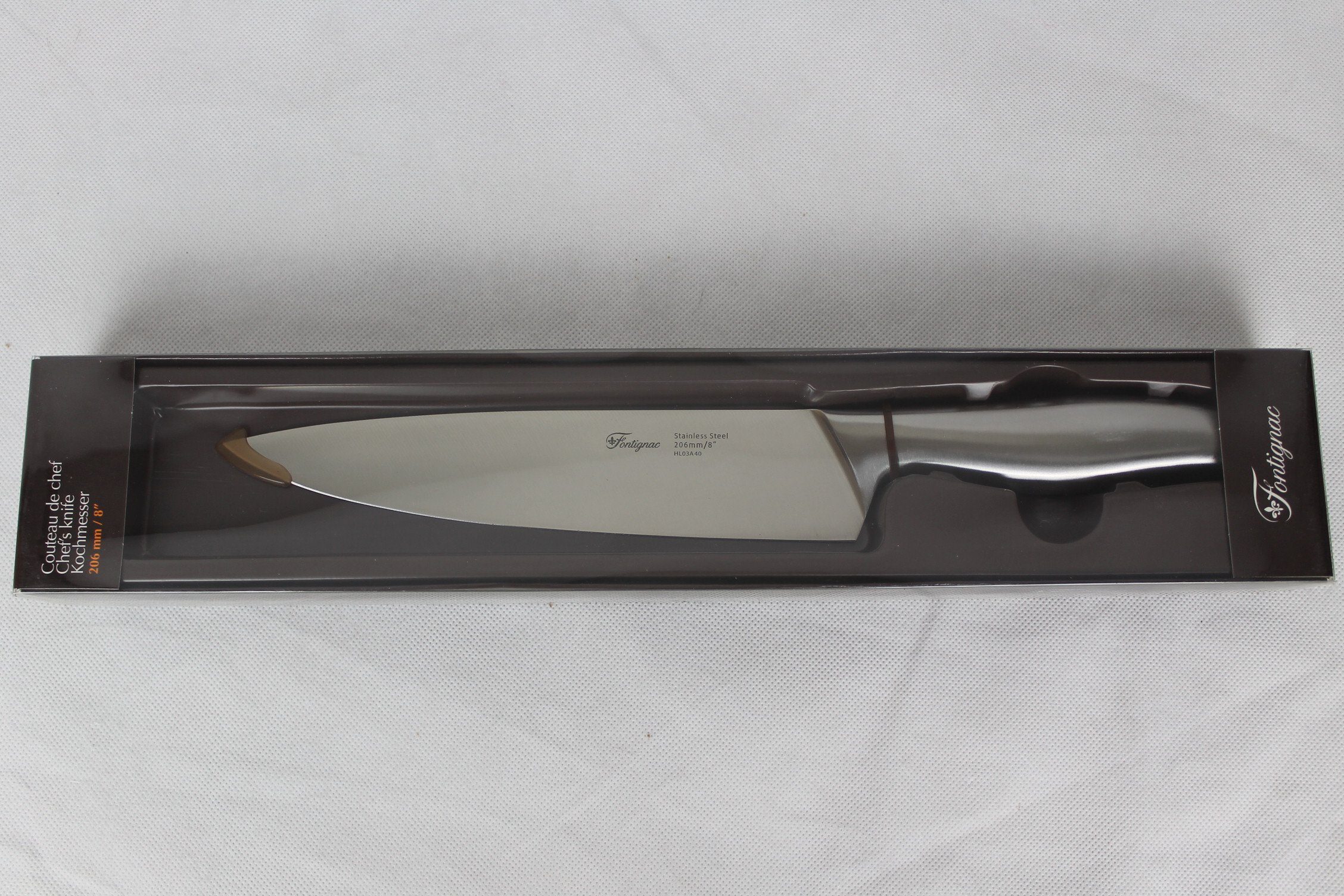 / Kochmesser, (KN0153) Kochmesser 206 Fontignac mm 8"