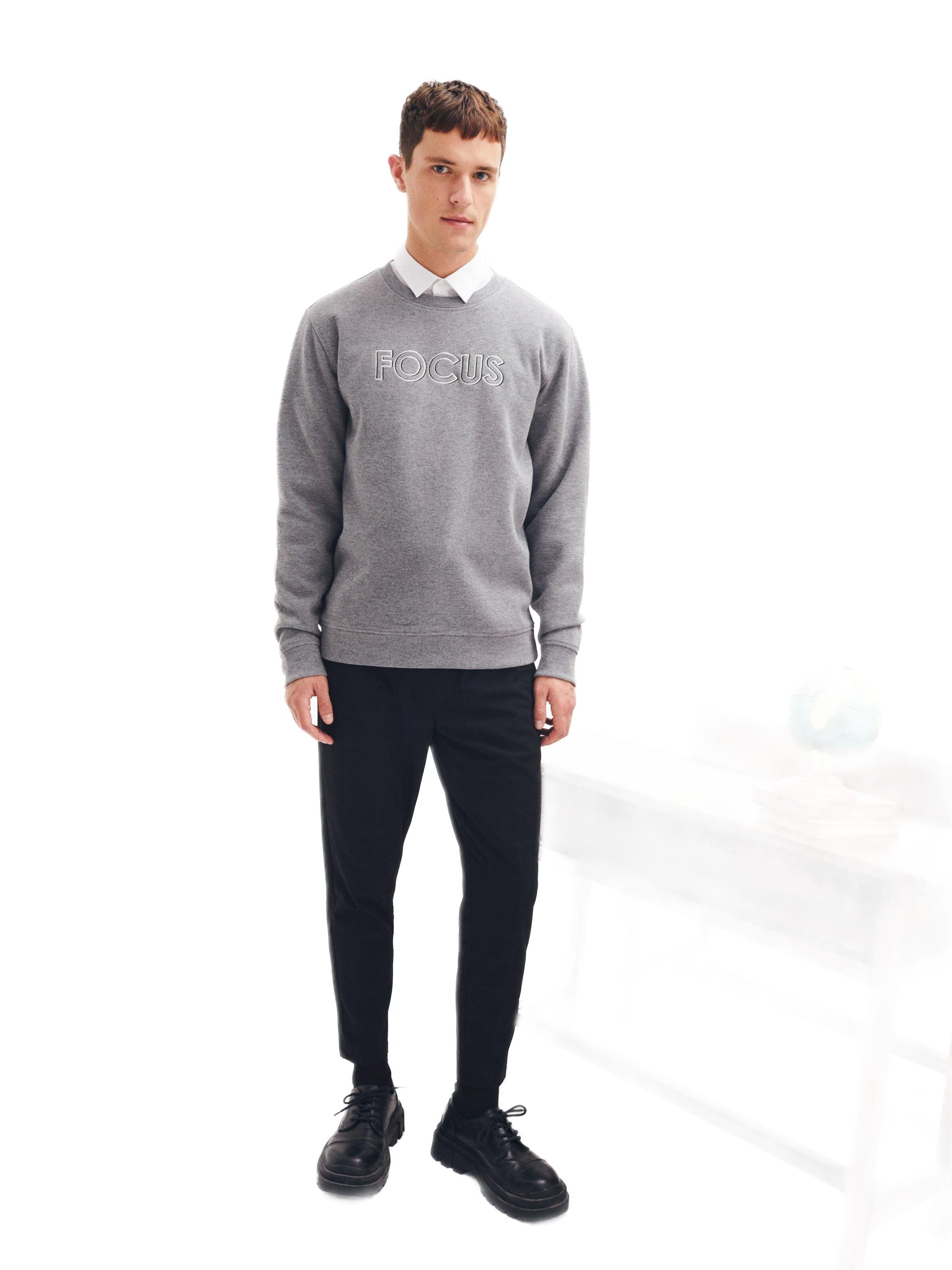 Colins Kapuzenpullover Colins Regular Fit Anthrazit Herren-Sweatshirt