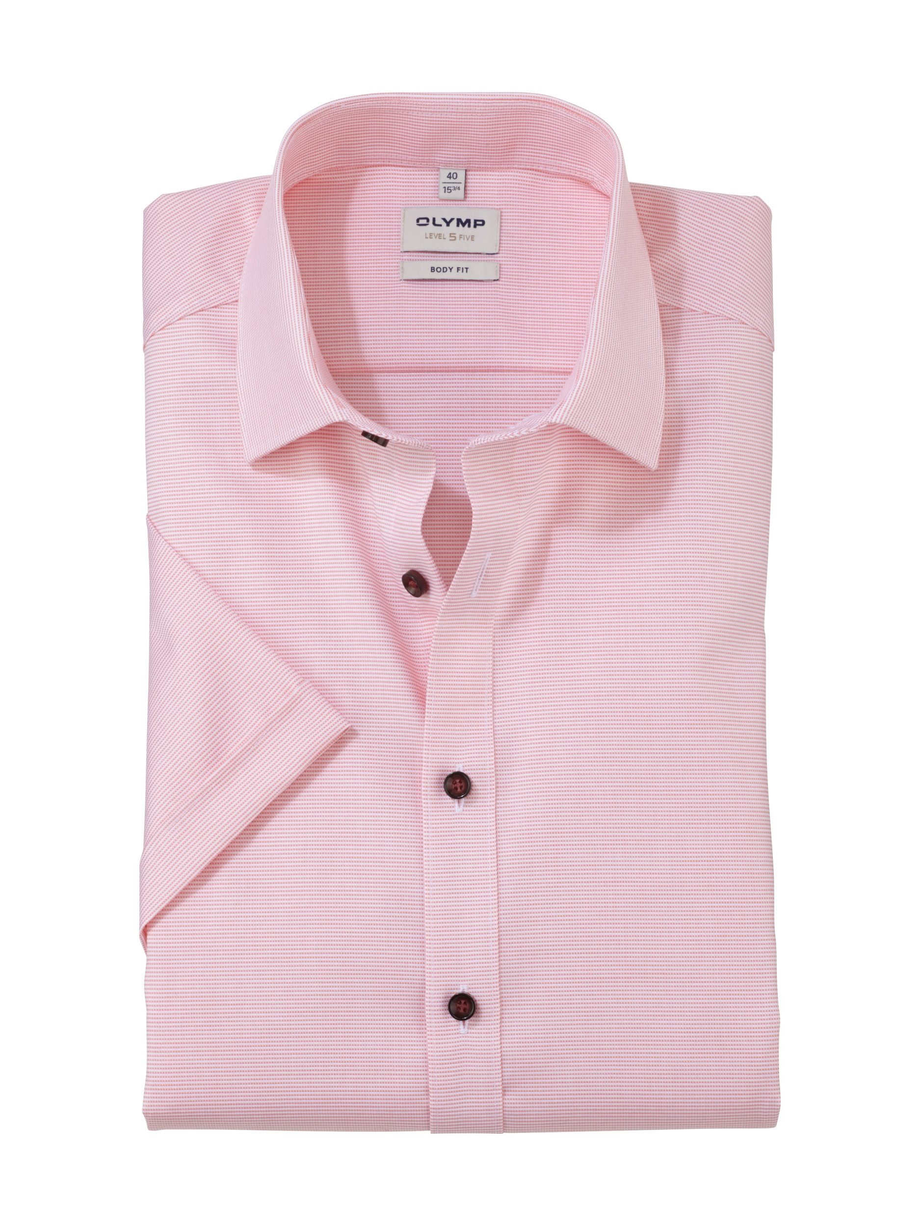 OLYMP Kurzarmhemd 2023/52 Hemden