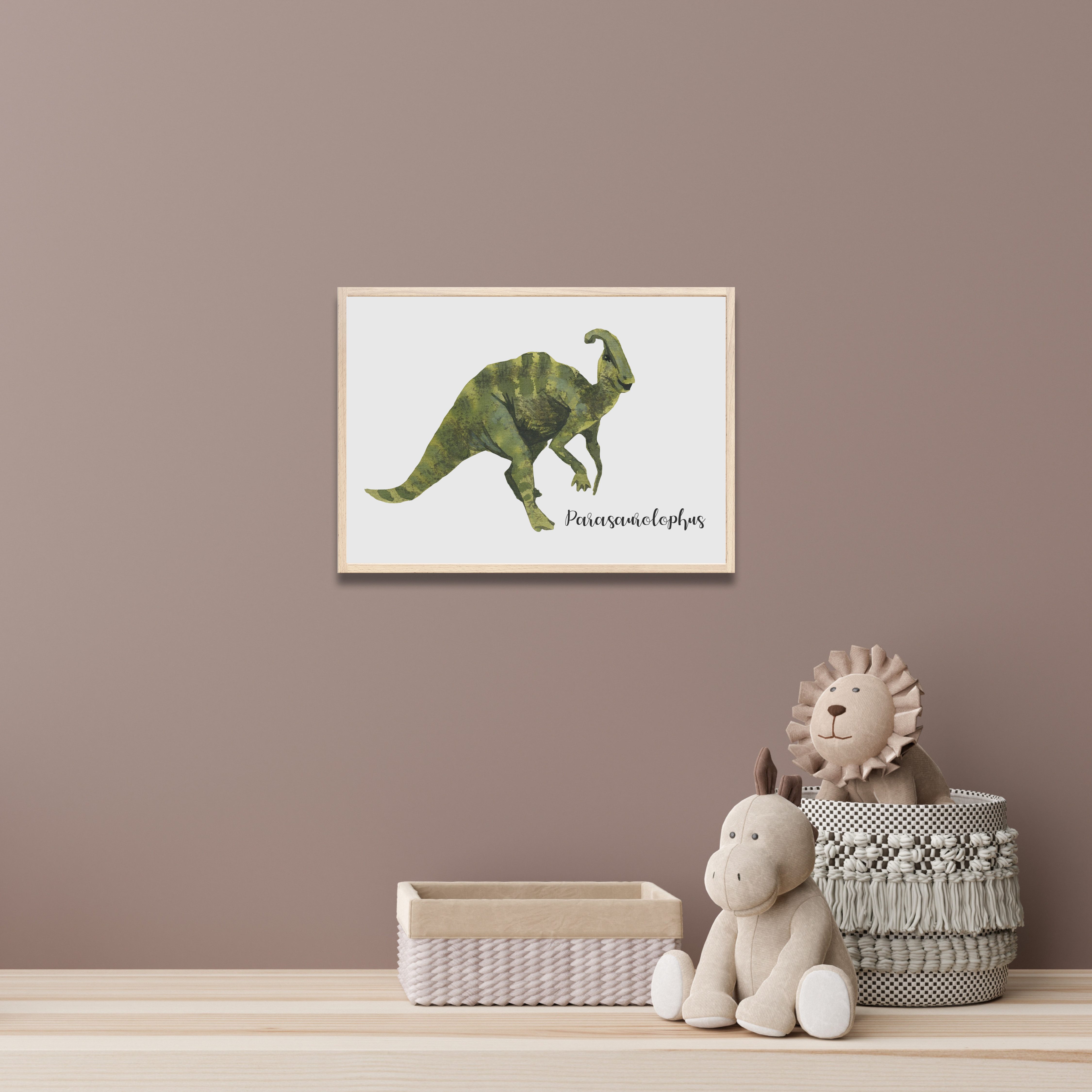 MeinBaby123® Poster Dinosaurier Poster, Dinosaurier Bilder, Babyzimmer Deko, Kinderzimmer Wandbilder – Bild 4 von 5