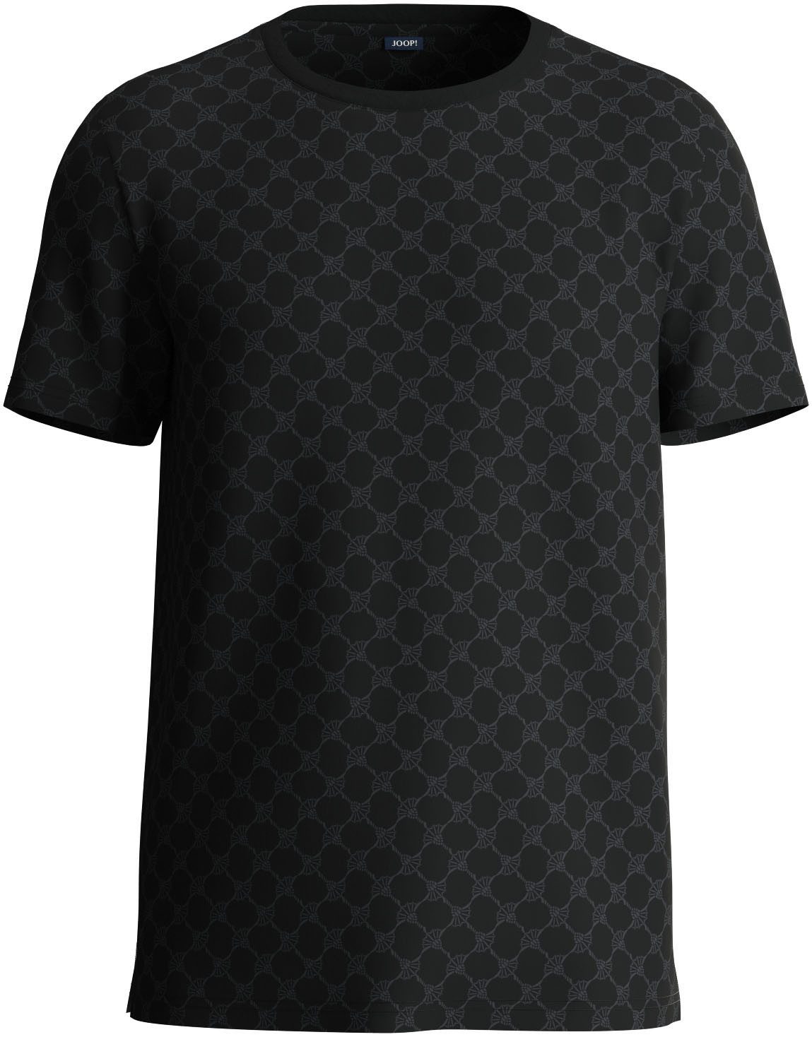 JOOP! T-Shirt Leisure mit Cornflower-Alloverprint günstig online kaufen