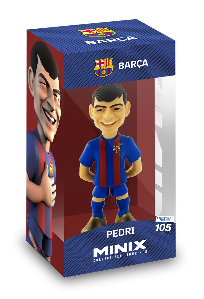 Minix Merchandise-Figur FC Barcelona - Pedri 12cm