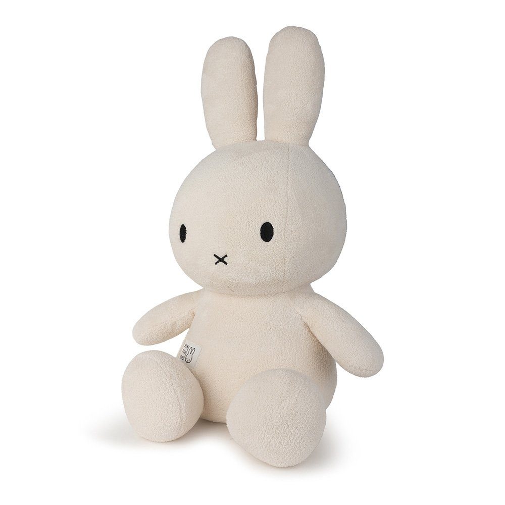 Bon Ton Toys Kuscheltier Nijntje & Miffy Terry Cream Kuscheltier Bon Ton Toys creme 70 cm