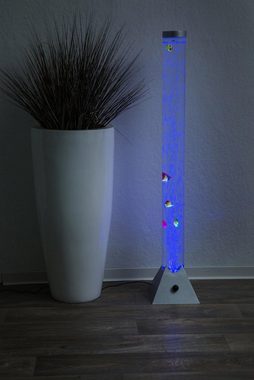 Nino Leuchten Deckenleuchten Aqua Säule, LED fest integriert, Farbwechsler