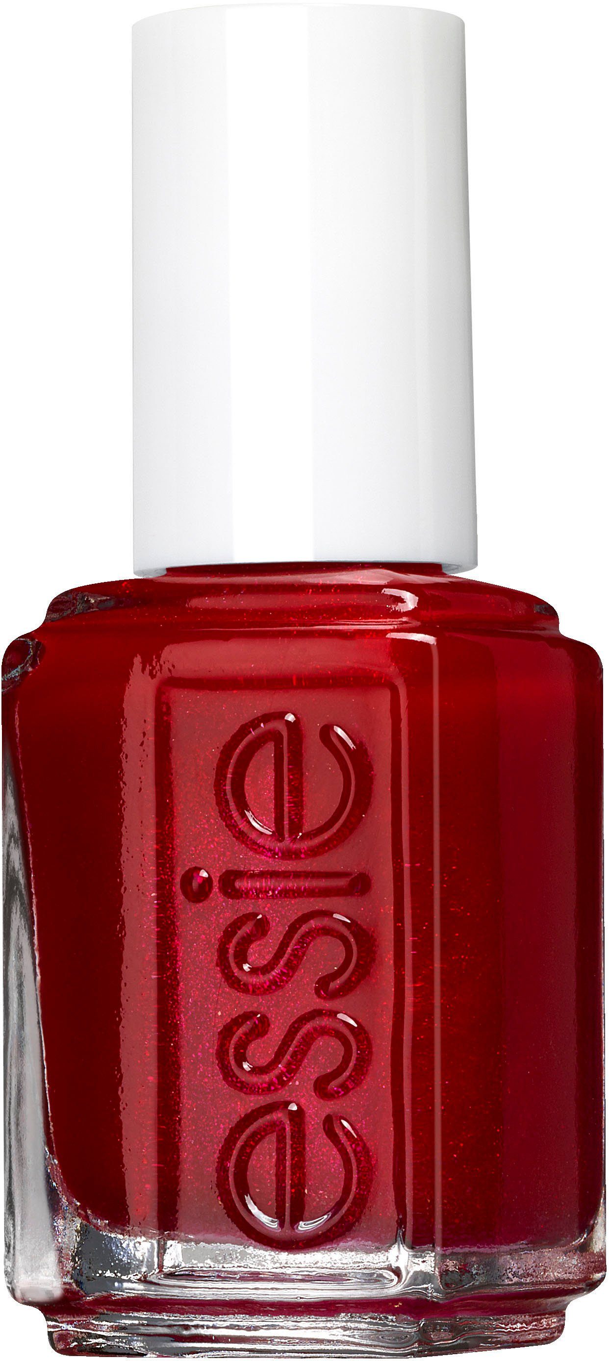 essie Nagellack Rottöne, mit natürlichen Inhaltsstoffen