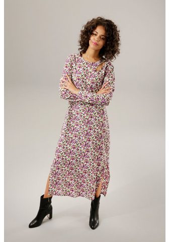 Aniston CASUAL Ilga suknelė su nedidelis asimetriškas...