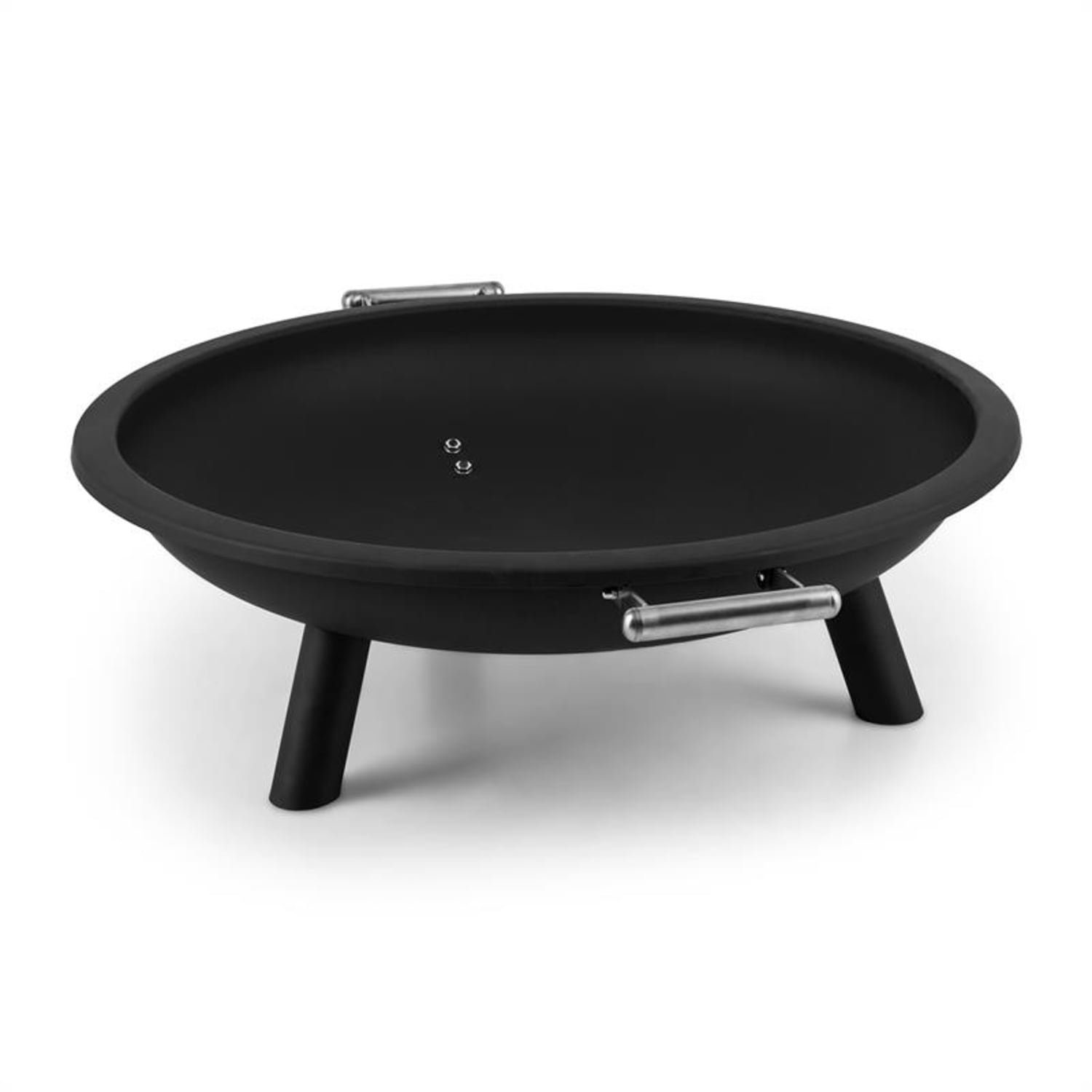 blumfeldt Feuerschale Trino, Feuerkorb Feuerstelle Outdoor Feuerschale Garten Lagerfeuerschale