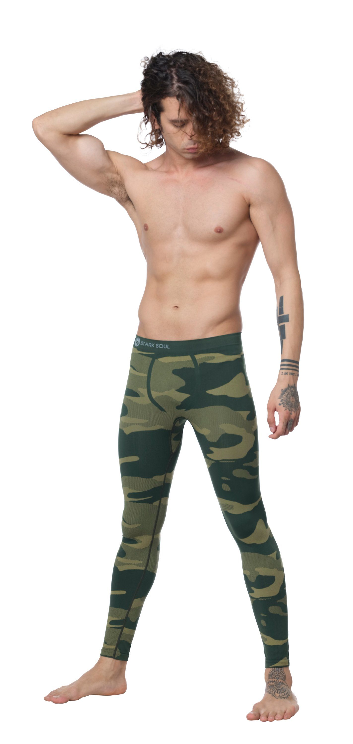 Stark Soul® Lange Unterhose Strapazierfähig und Schnelltrocknend günstig online kaufen