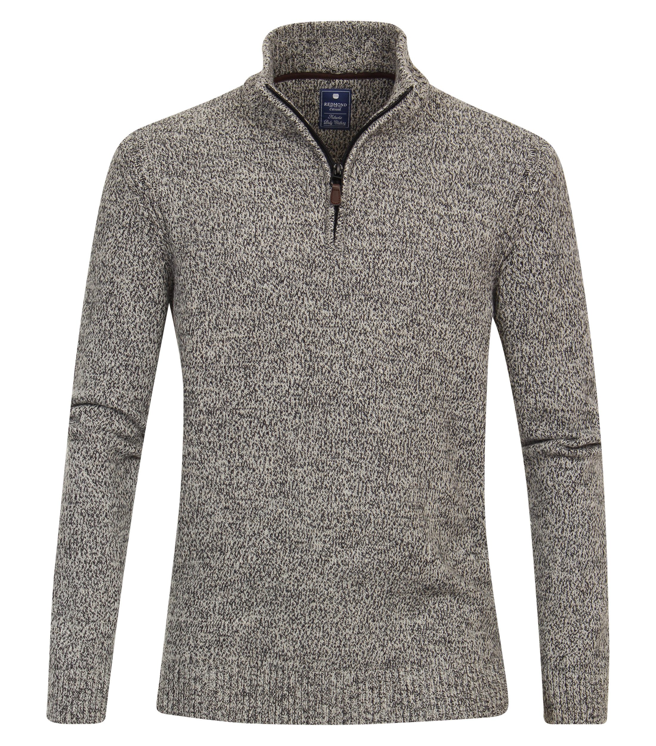 Strickpullover uni