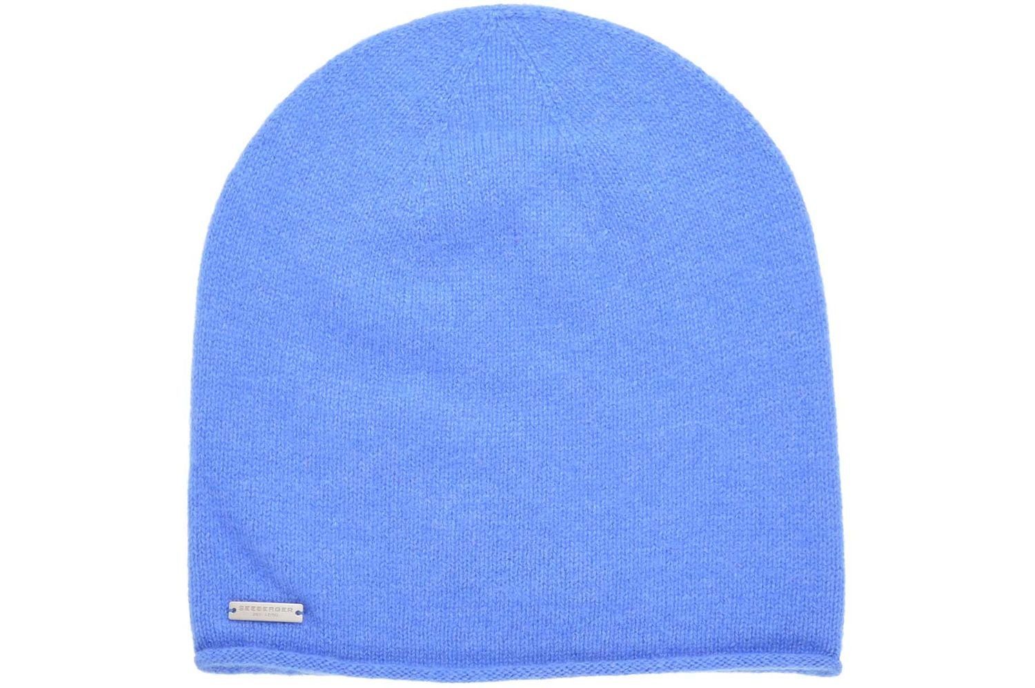 Seeberger Strickmütze Beanie aus 100% Kaschmir günstig online kaufen