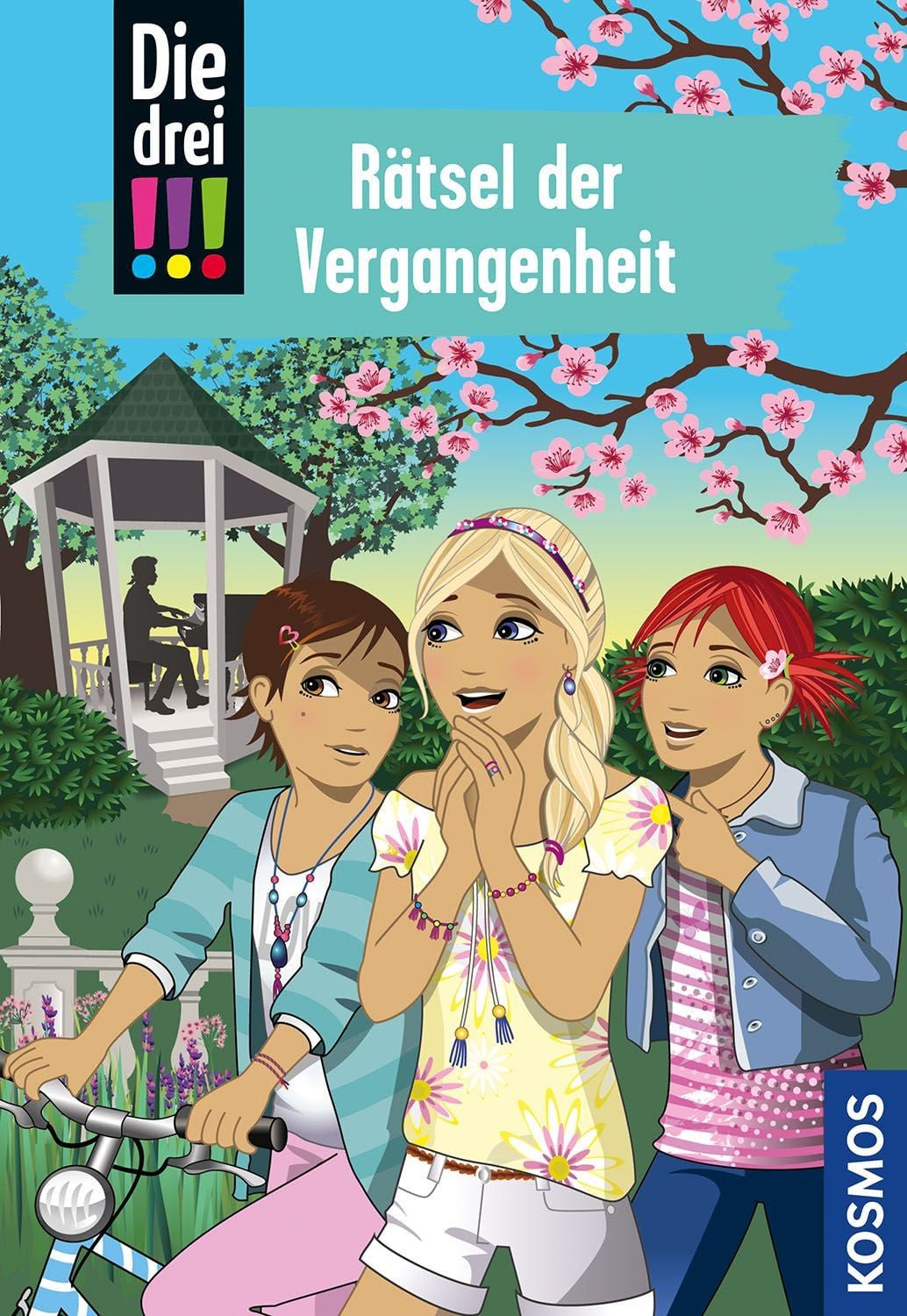 Die drei !!!, 74, Rätsel der Vergangenheit / Maja von Vogel