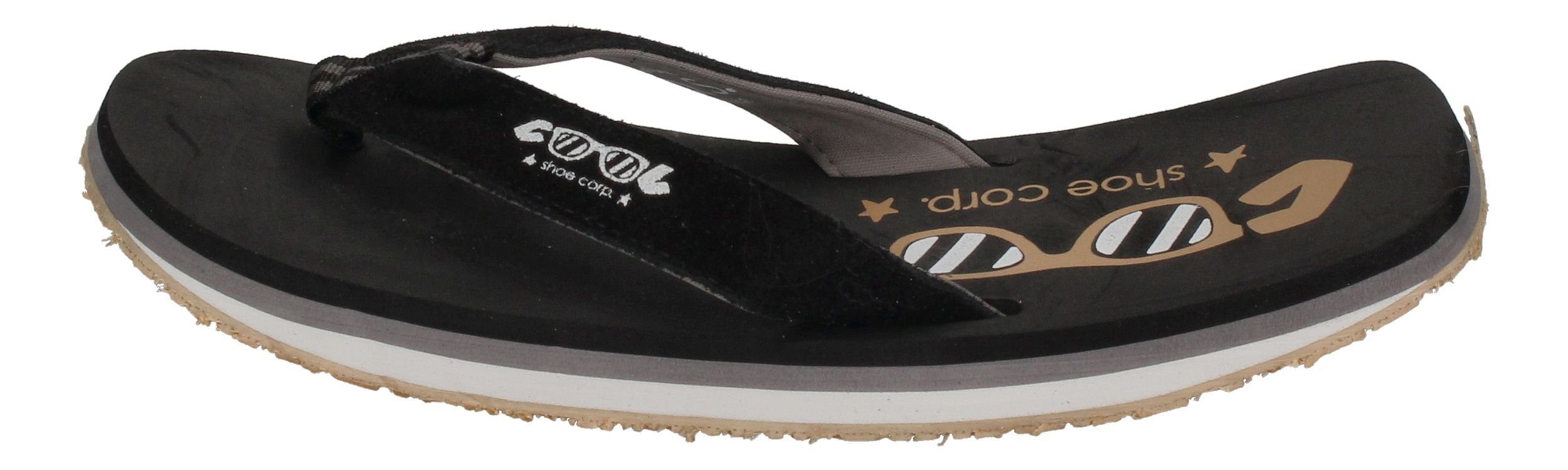 Cool Shoe Original Slight OS2 Zehentrenner Black