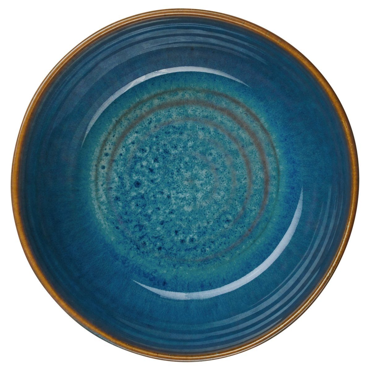 ASA SELECTION Schale COPPA Poke Bowl curacao 18 cm, Steinzeug, (Poke Bowls), Geschirr