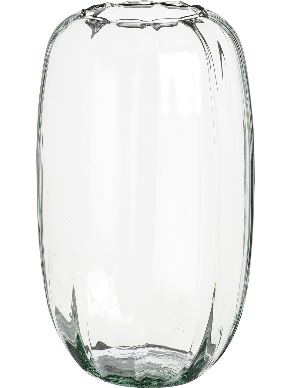 Mica Decorations Dekovase Mica Decorations Vase Glas Ricci transparent Ø 15