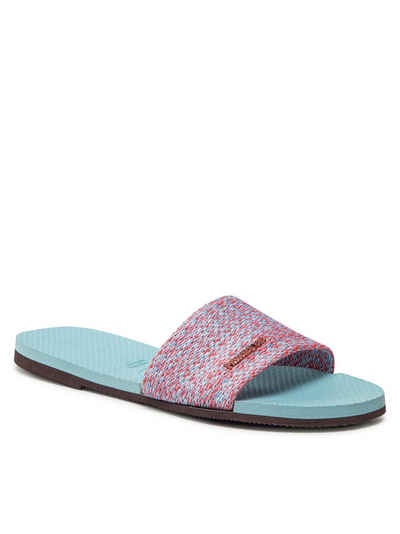 Havaianas Мули You Malta 41470682404 Blue Water Pantolette