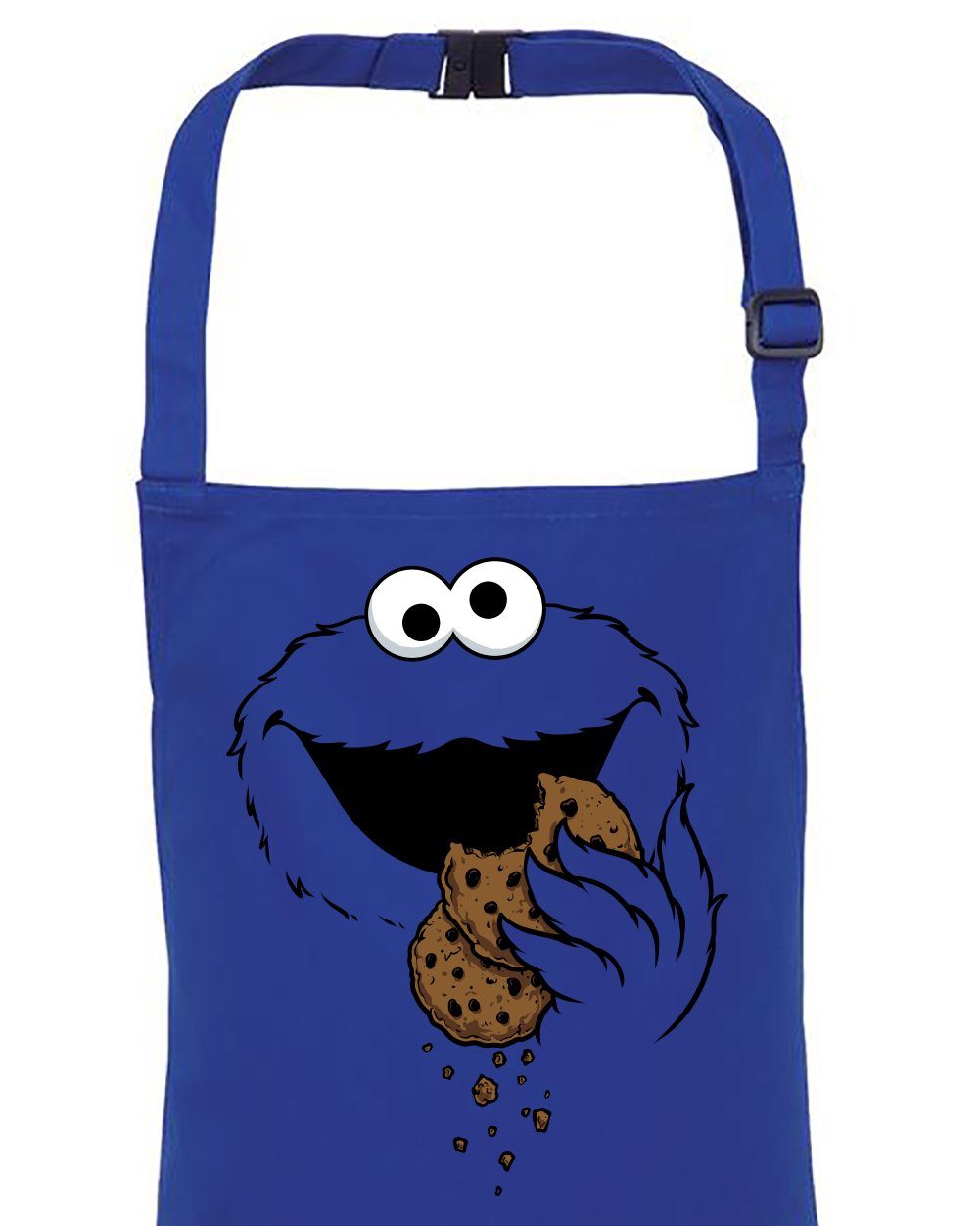 Youth Designz Kochschürze Wasserdichte Kinder Schürze Keks-Monster Kochschü günstig online kaufen