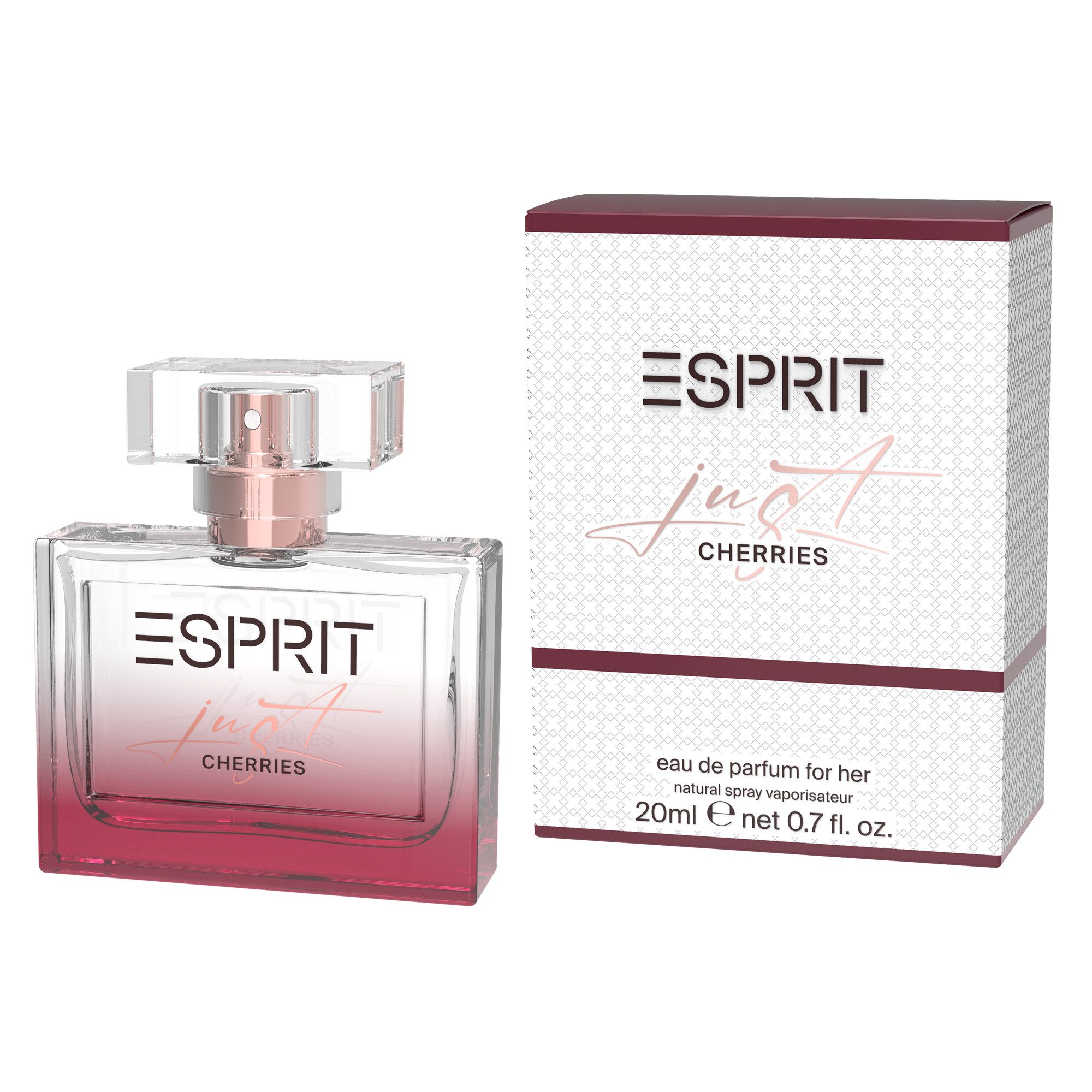 Esprit Eau de Parfum ESPRIT JUST CHERRIES for her EdP 20 ml