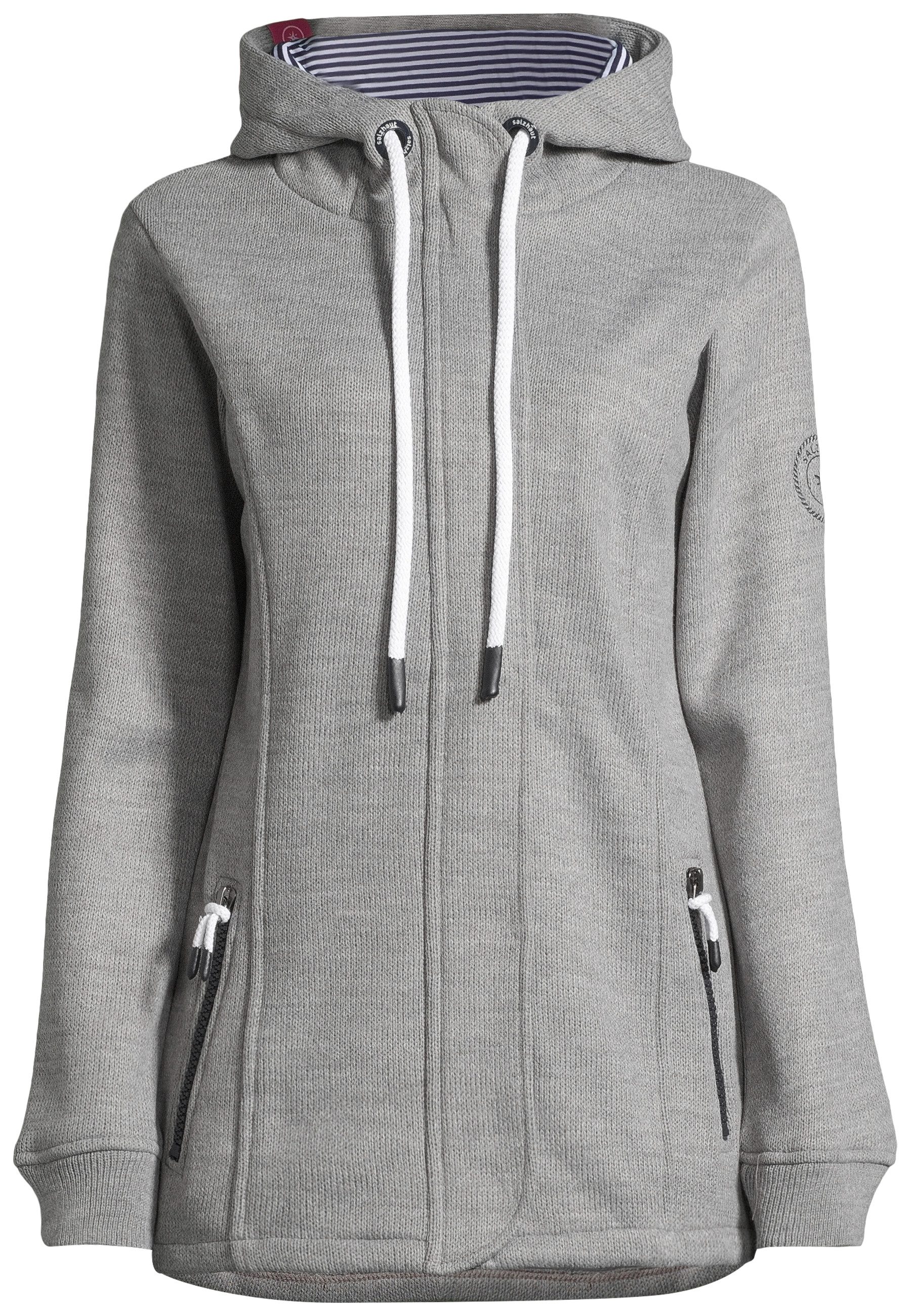 salzhaut Fleecejacke FRÖKEN Damen Tailliert günstig online kaufen