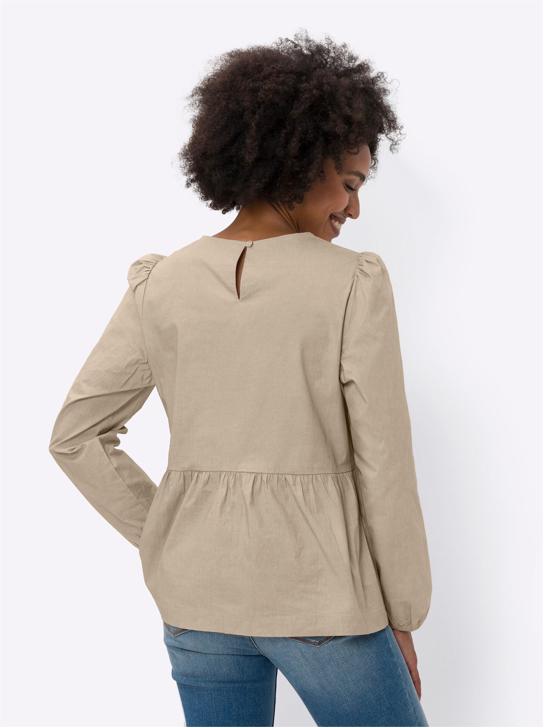 heine Klassische Bluse Schlupf-Bluse günstig online kaufen