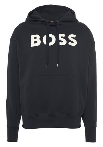 BOSS ORANGE Marškinėliai su gobtuvu su BOSS Logo D...