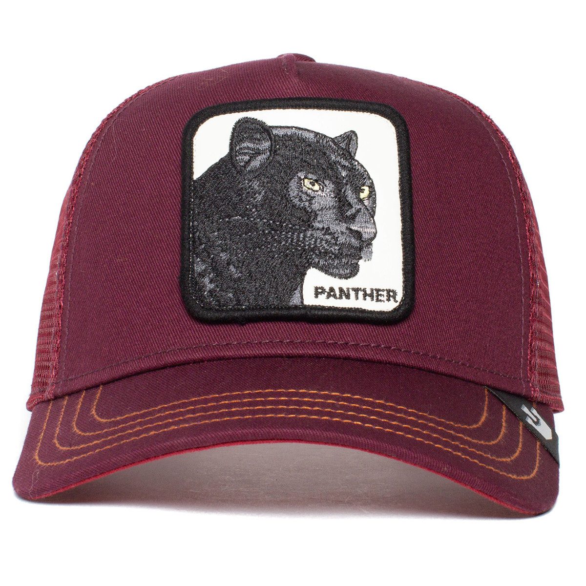 Trucker Cap Goorin Bros. The Panther Trucker Cap The Farm Animal Maroon