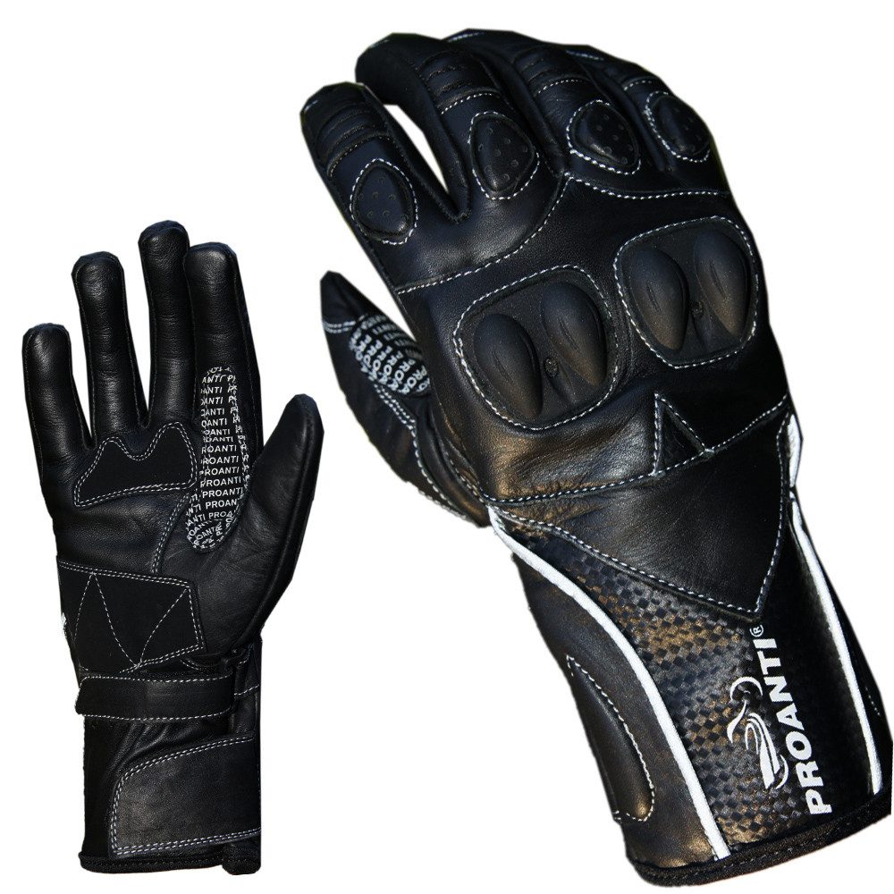 Motorradhandschuhe Damen Motorradhandschuhe Touring Leder Motorrad Handschuhe