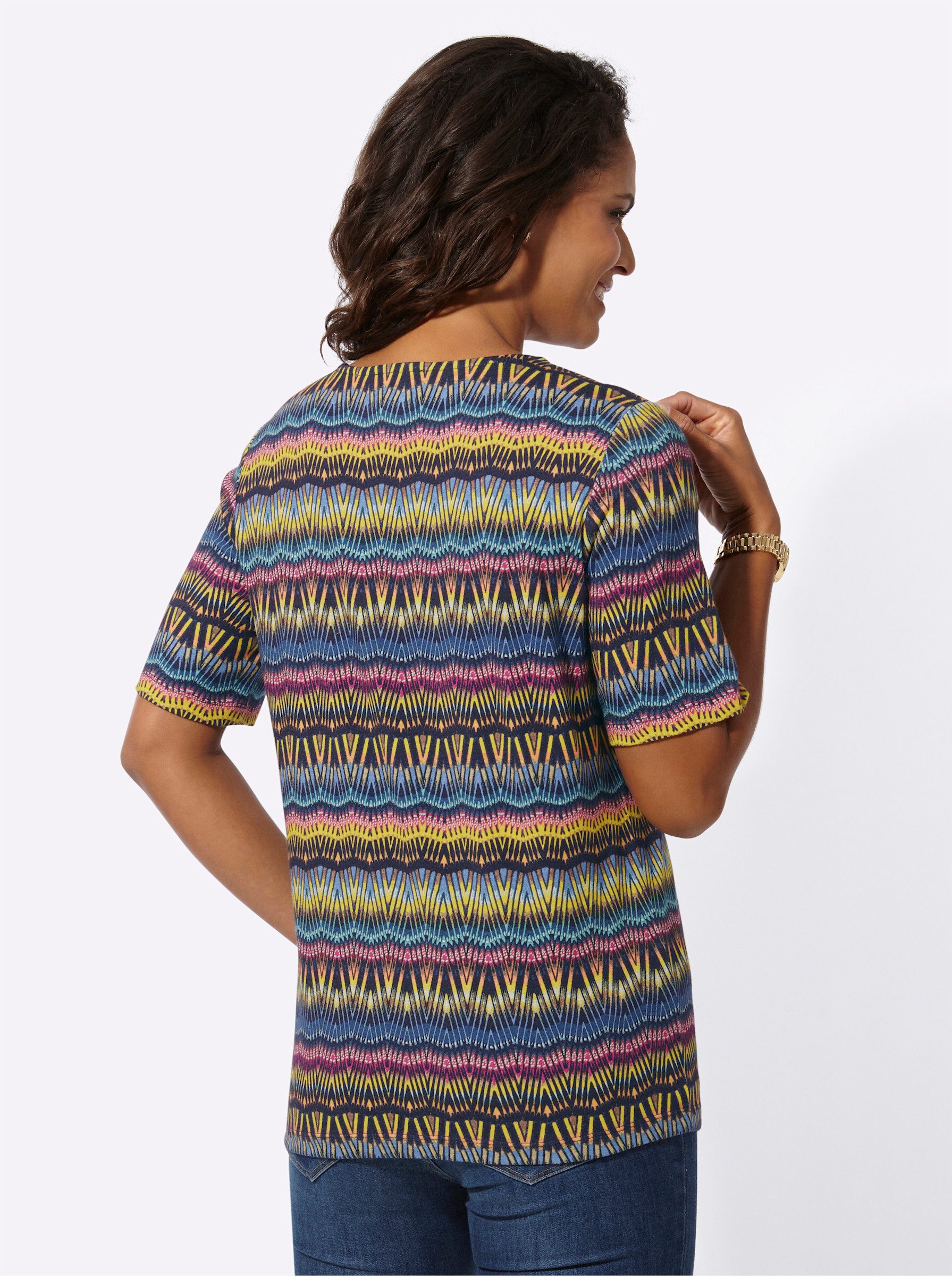 Casual Looks Kurzarmshirt "Shirt", (1 tlg.) günstig online kaufen