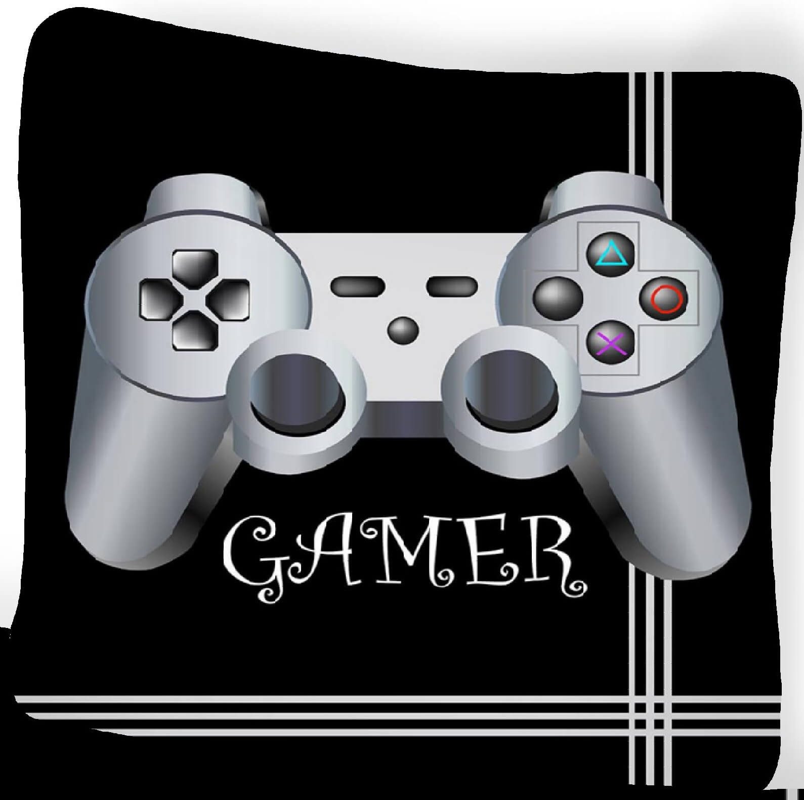 BrandMac Bettwäsche Gamer - Bettwäsche-Set, Gaming 135x200 & 80x80, Baumwol günstig online kaufen