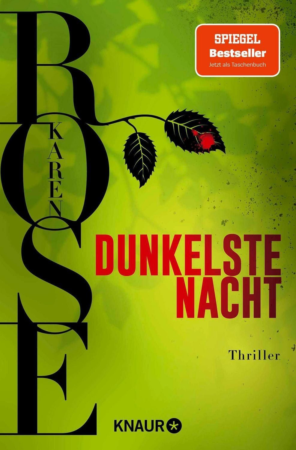 Dunkelste Nacht / Karen Rose, Thriller, Start der New-Orleans-Thriller-Reihe von SPIEGEL-Bestseller-Autorin Karen Rose, jetzt als Taschenbuch, SPIEGEL-Bestseller