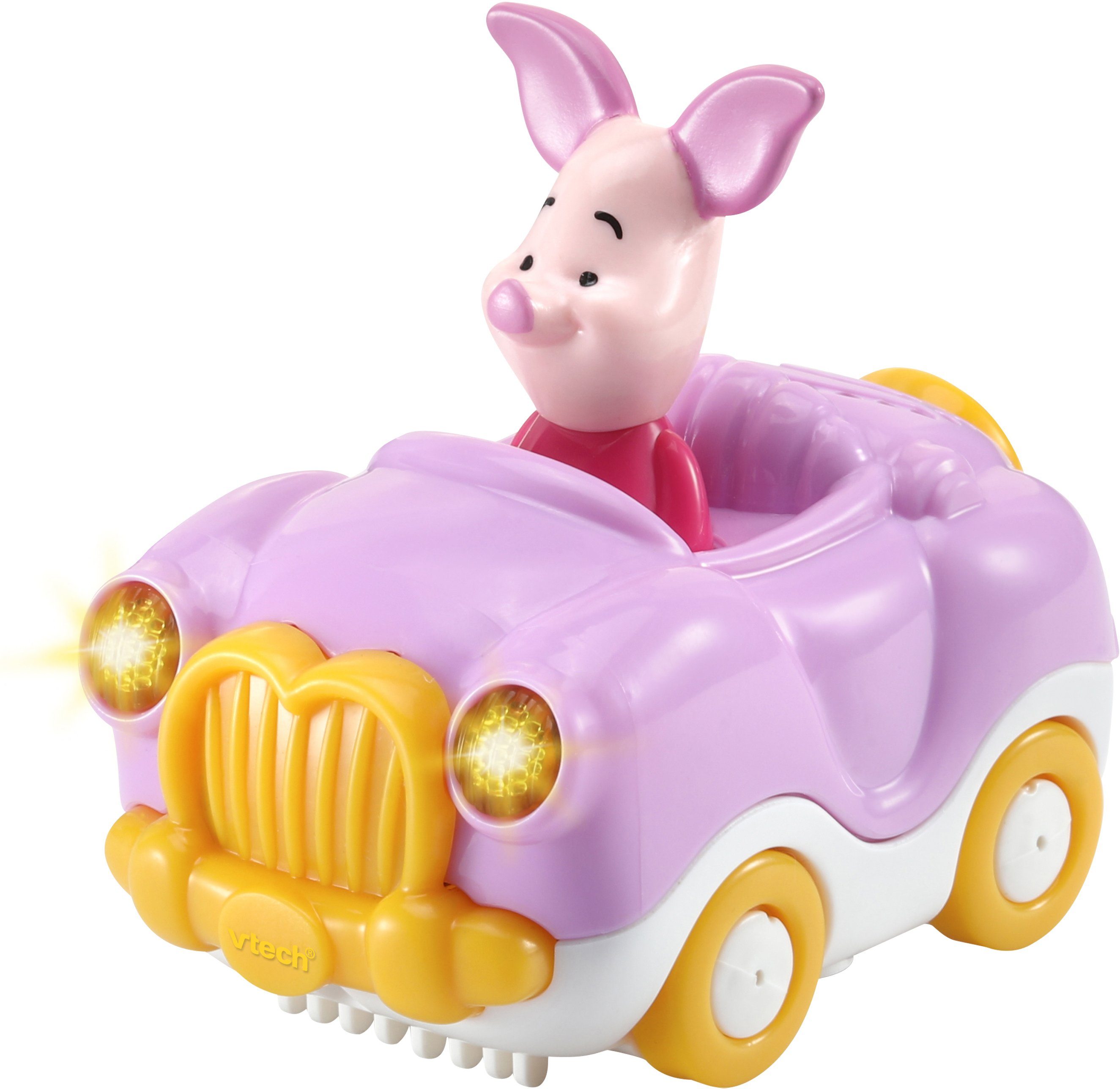 Vtech® Spielzeug-Auto Tut Tut Baby Flitzer, Ferkels Cabrio, mit Licht und S günstig online kaufen