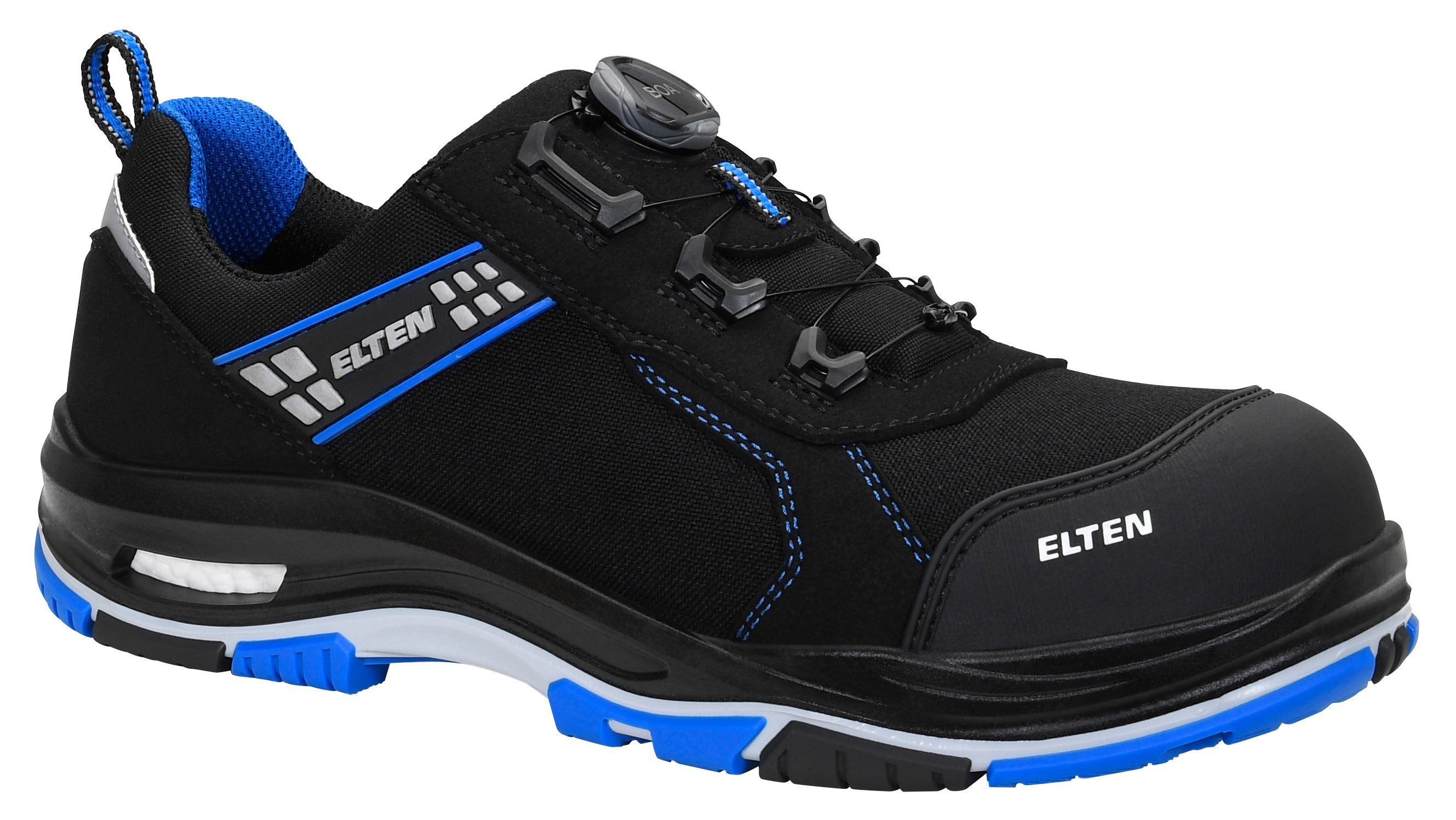 ELTEN IAN XXTP Pro BOA® blue Low ESD S3S Sicherheitsschuh (Schuhkarton, Paar)