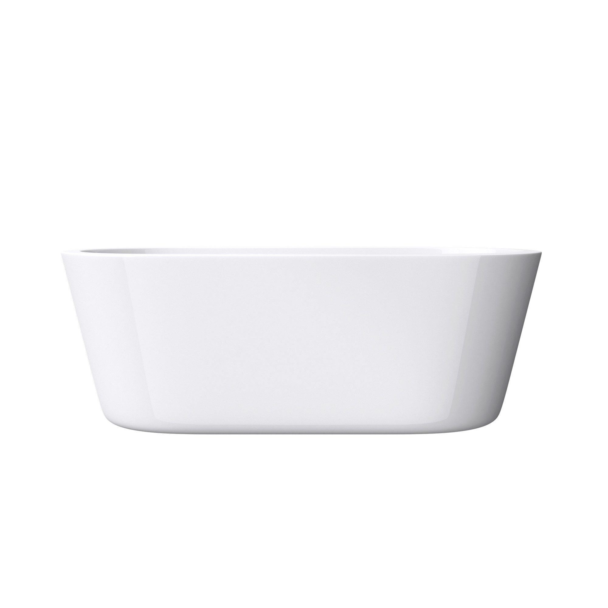 doporro Badewanne Design-Badewanne Freistehend inkl. Ablaufgarnitur günstig online kaufen
