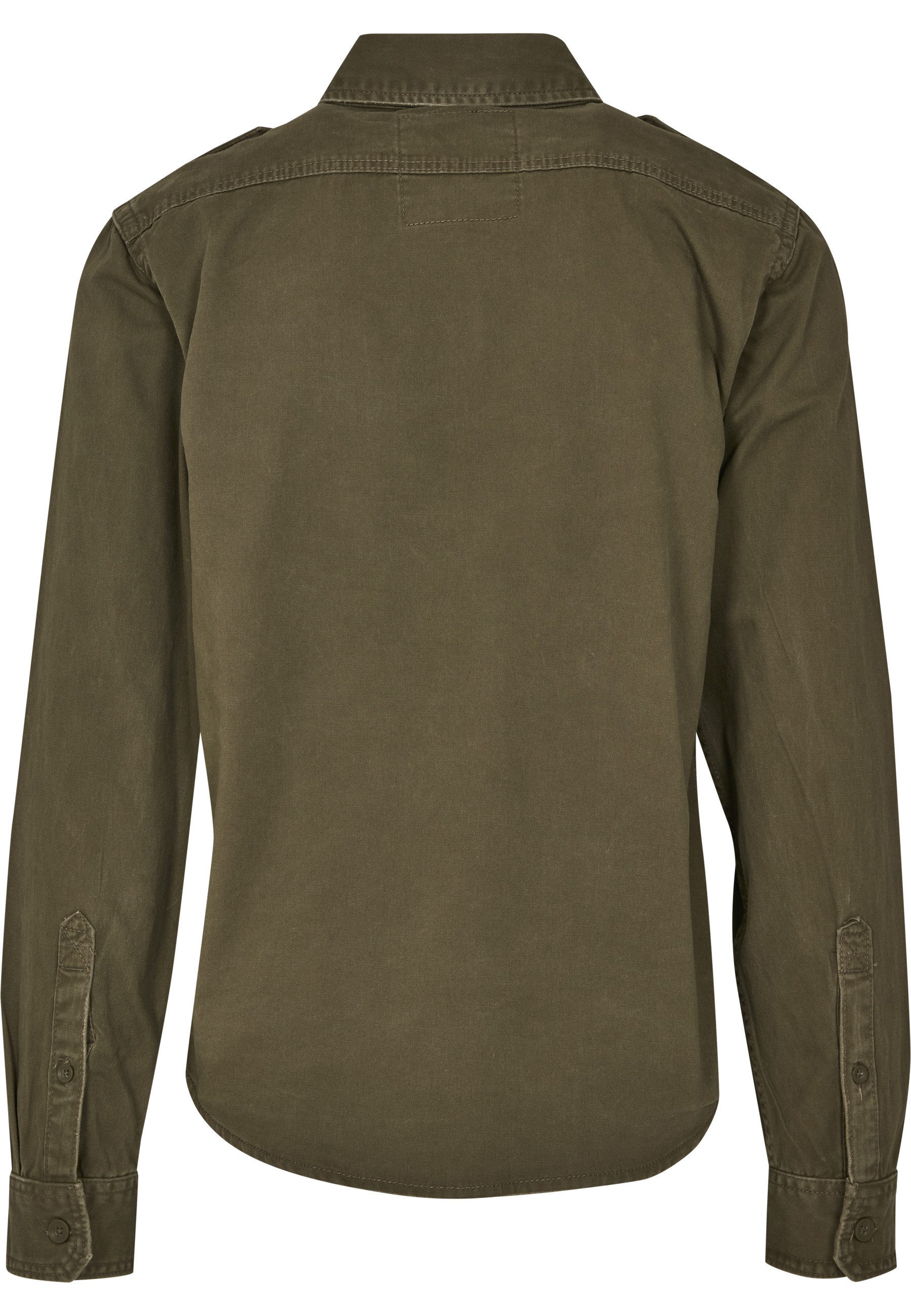 Brandit Langarmhemd Brandit Herren Vintage Shirt (1-tlg)