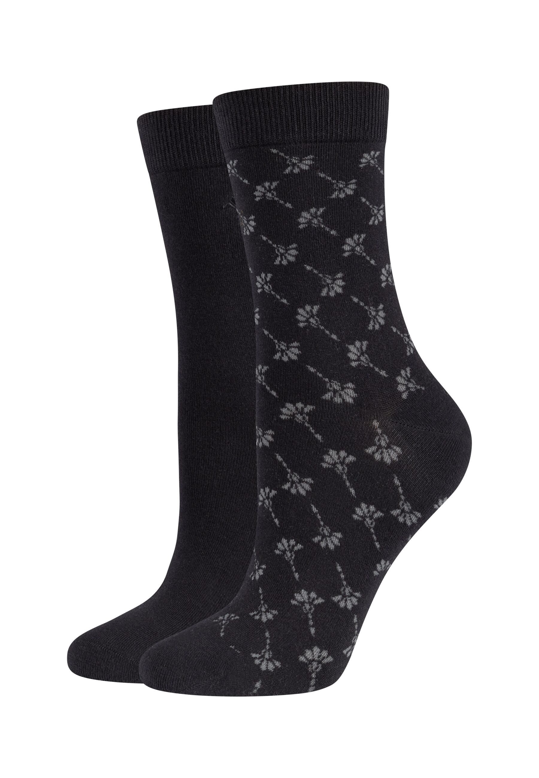 JOOP! Socken 2er Pack 2er Pack Aus Bio-Baumwolle gefertigt, Ikonisches JOOP! Design