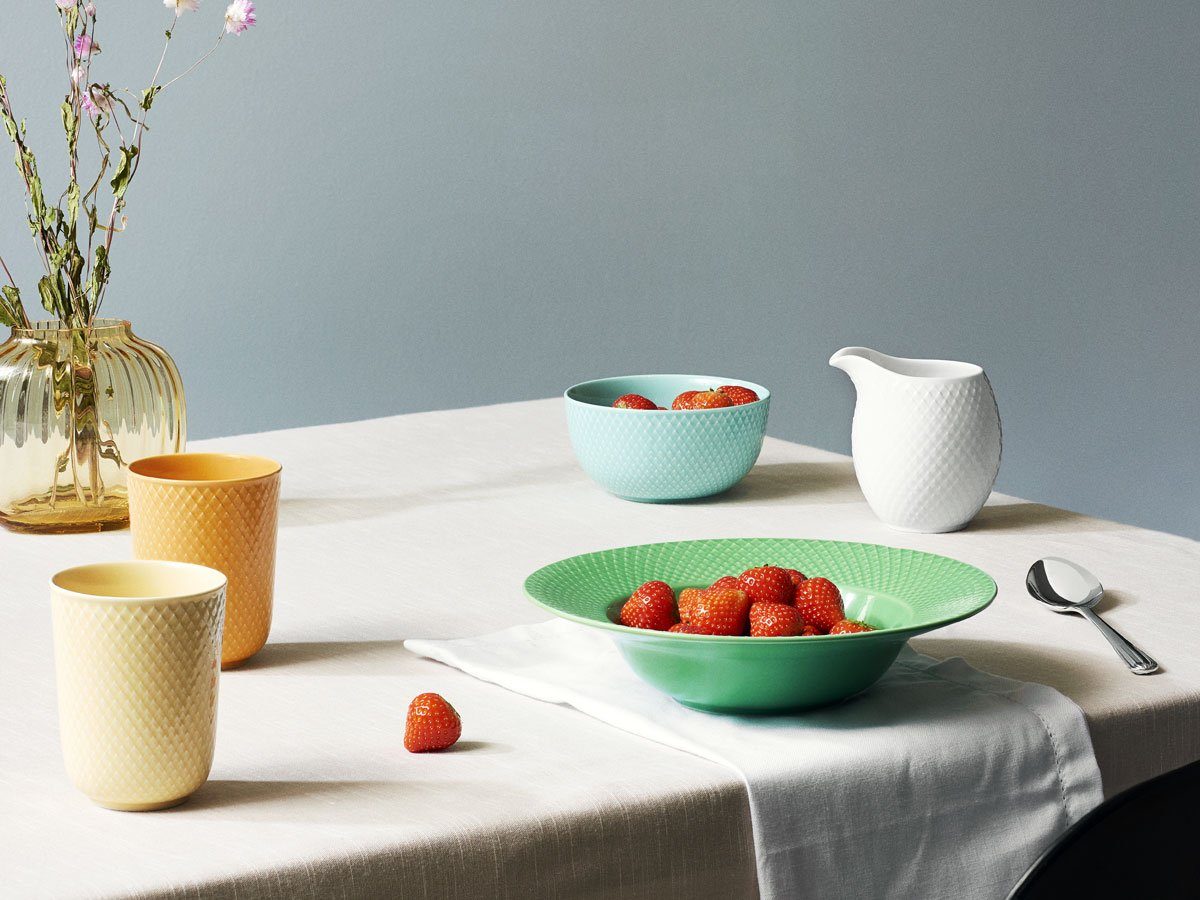 Lyngby Porcelæn Becher Rhombe