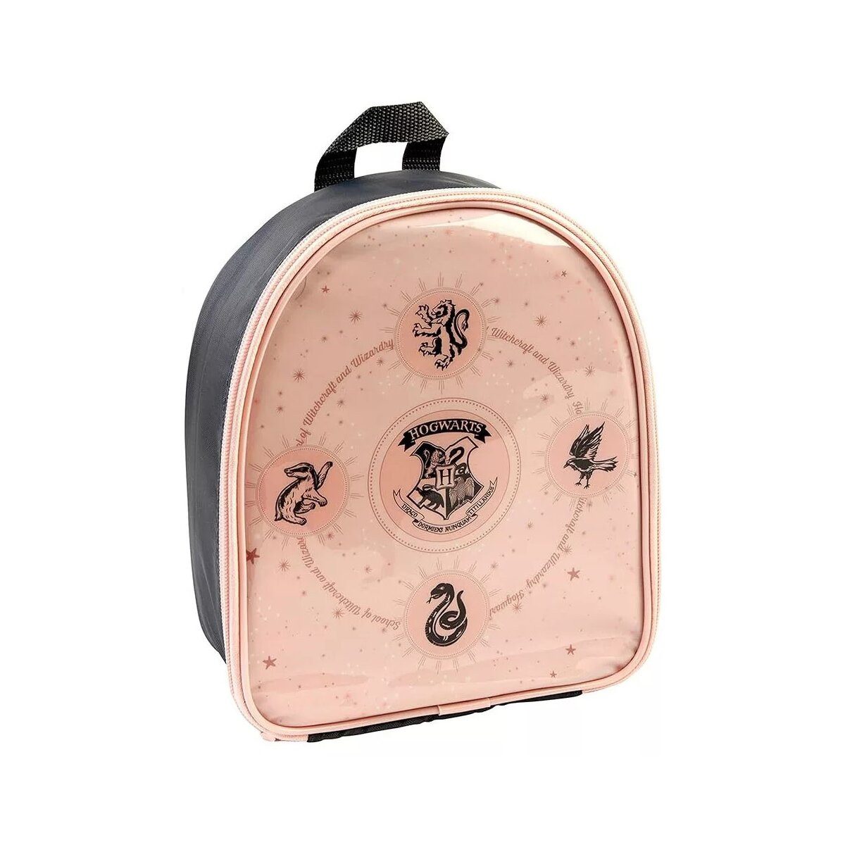 Harry Potter Lunchbox Harry Potter Pink thermo-Lunch-Tasche, Kühltasche 25 cm, 100% Polyester, (1-tlg)