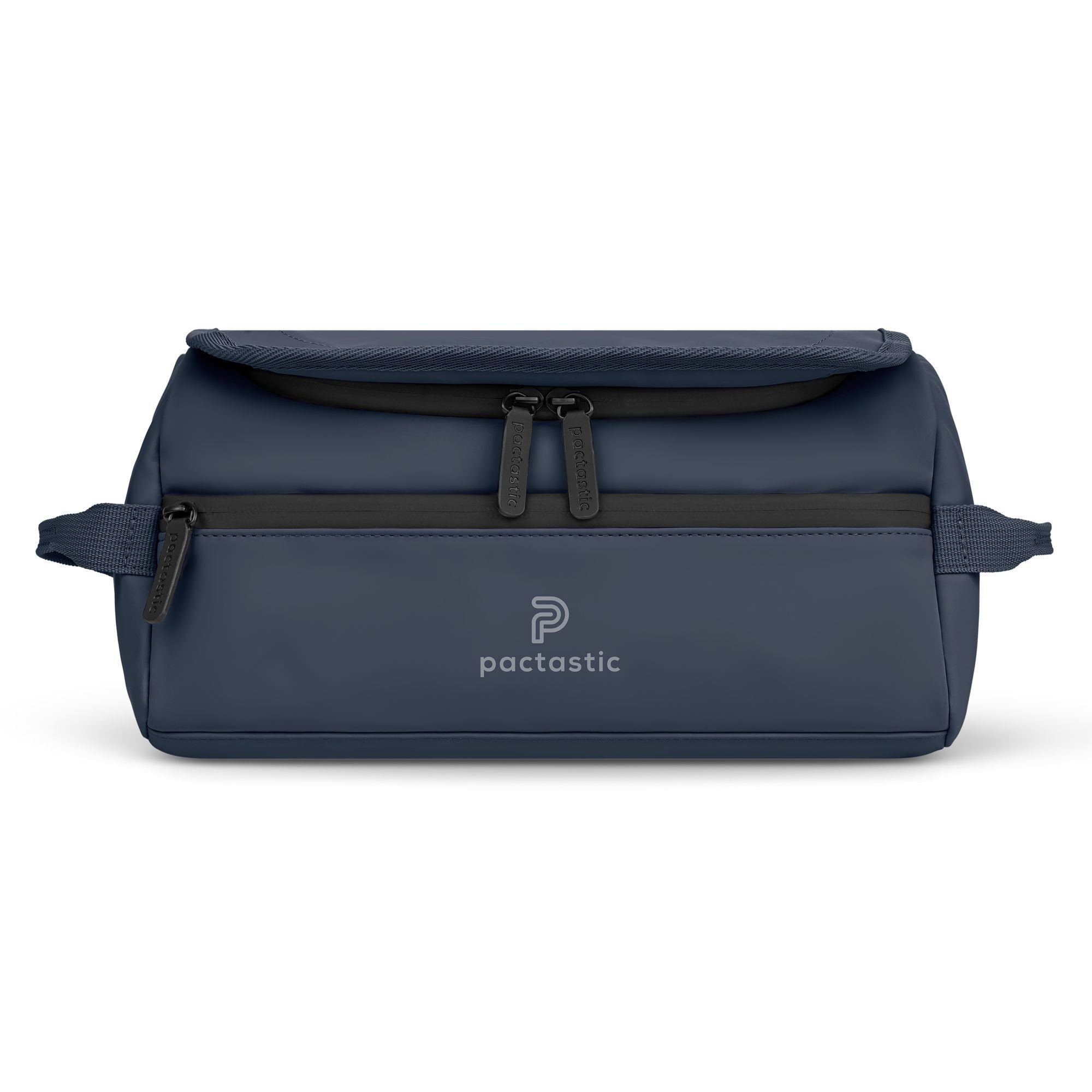 Pactastic Kulturbeutel Urban Collection, Veganes Tech-Material dark blue