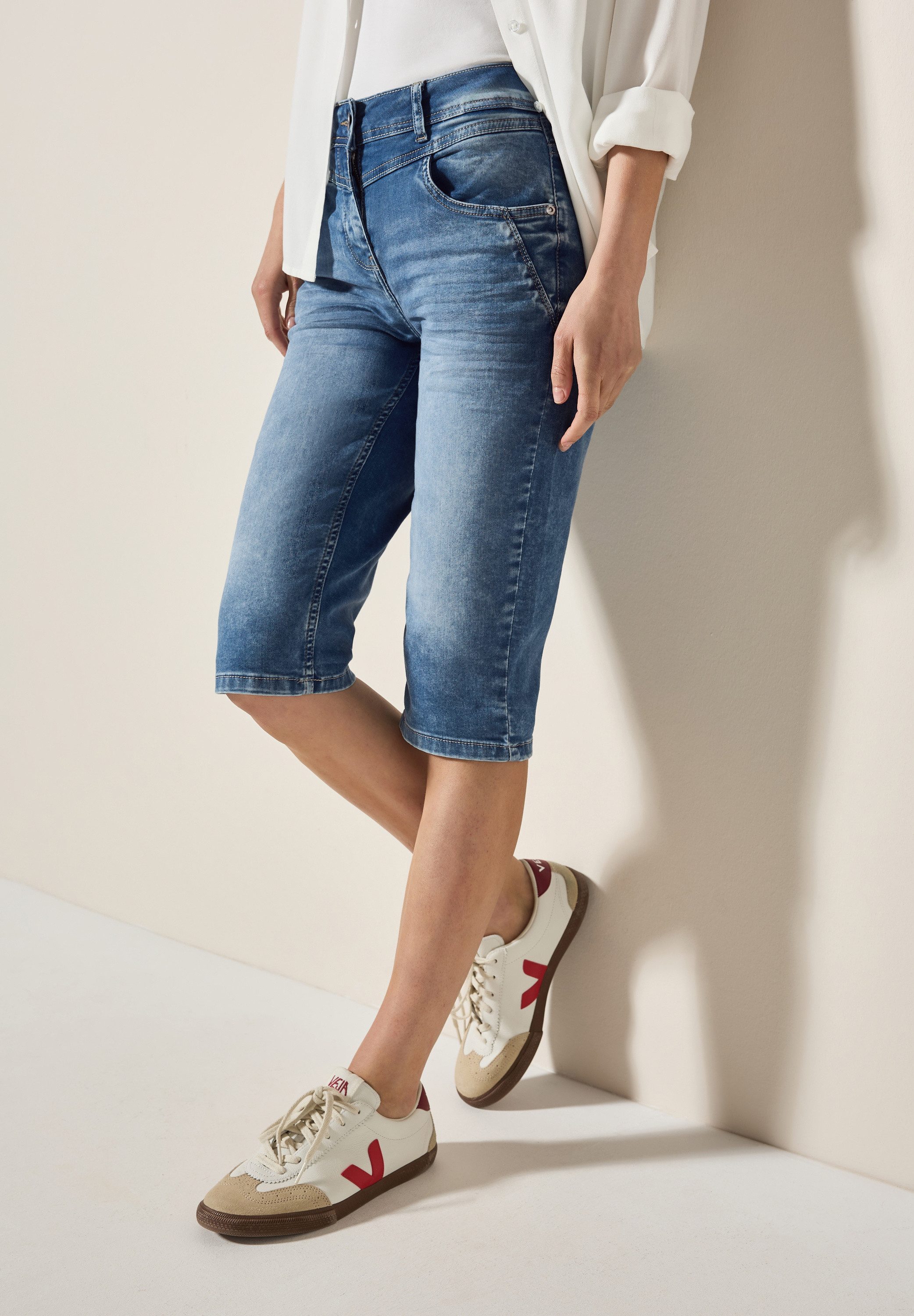 CECIL Slim-fit-Jeans 5-Pocket-Style