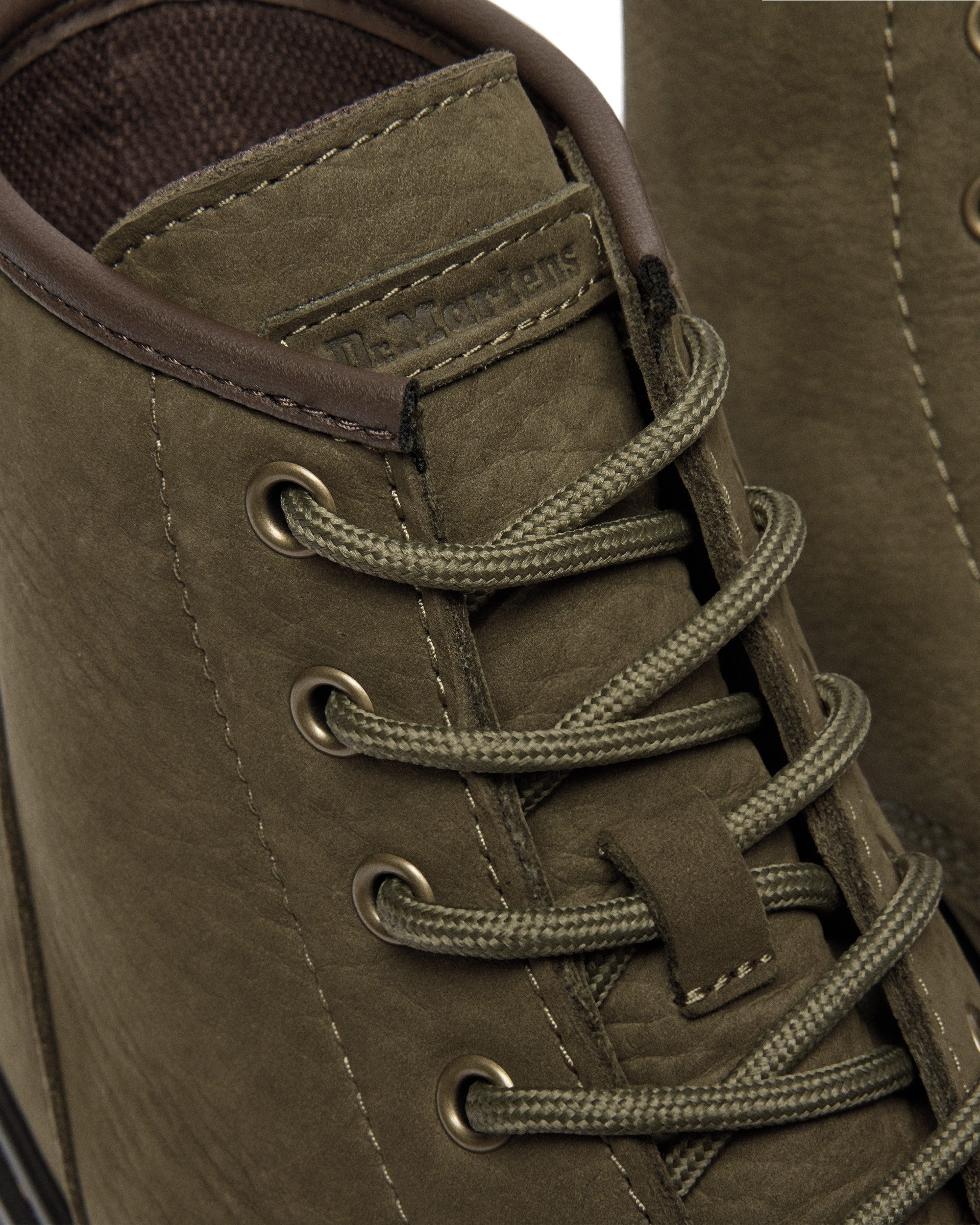 DR. MARTENS Brookline Schnürboots Schnürstiefelette mit durchgängiger Laufsohle