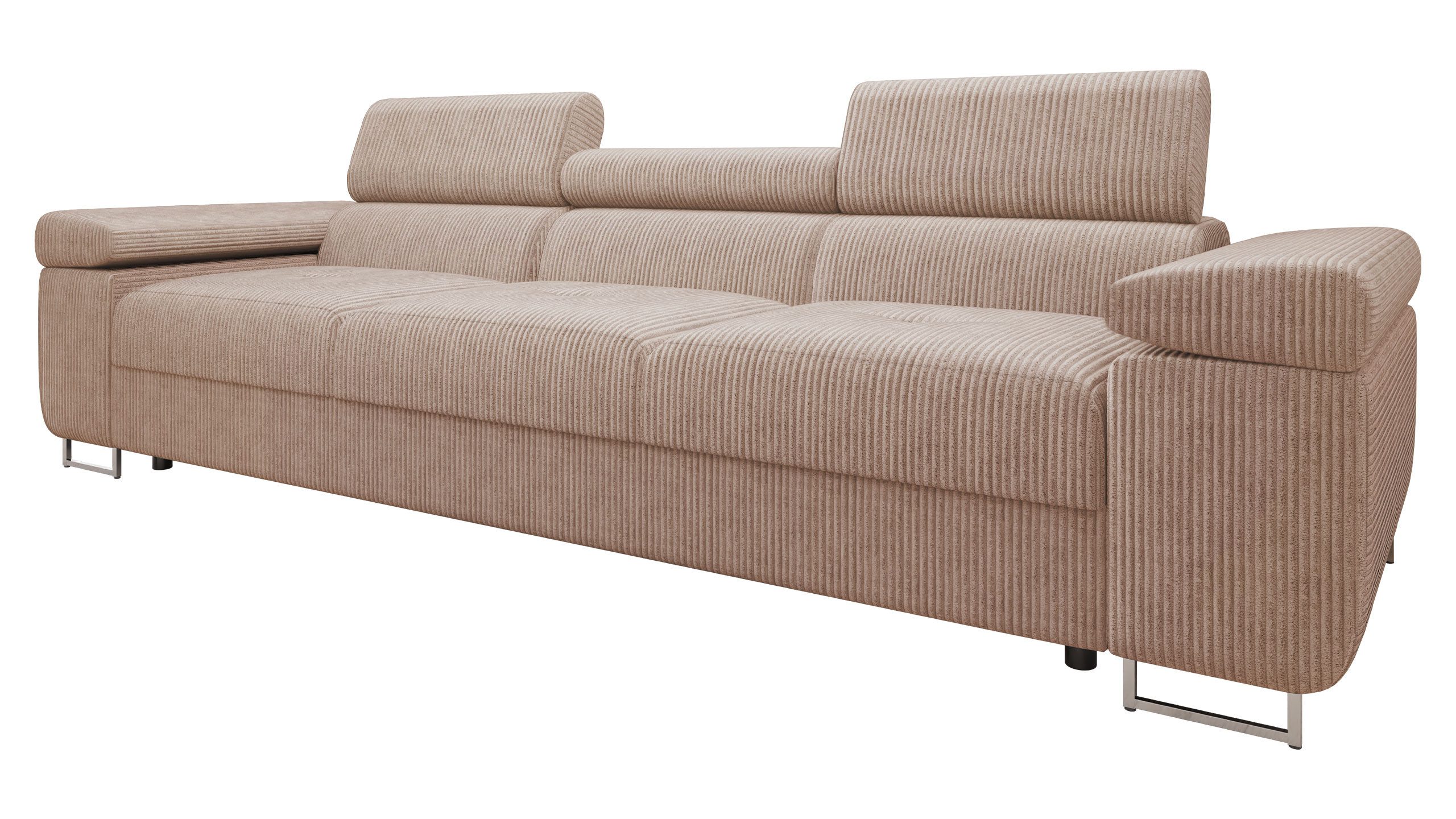 MIRJAN24 Sofa Torezio 3 Cord, Einstellbare günstig online kaufen