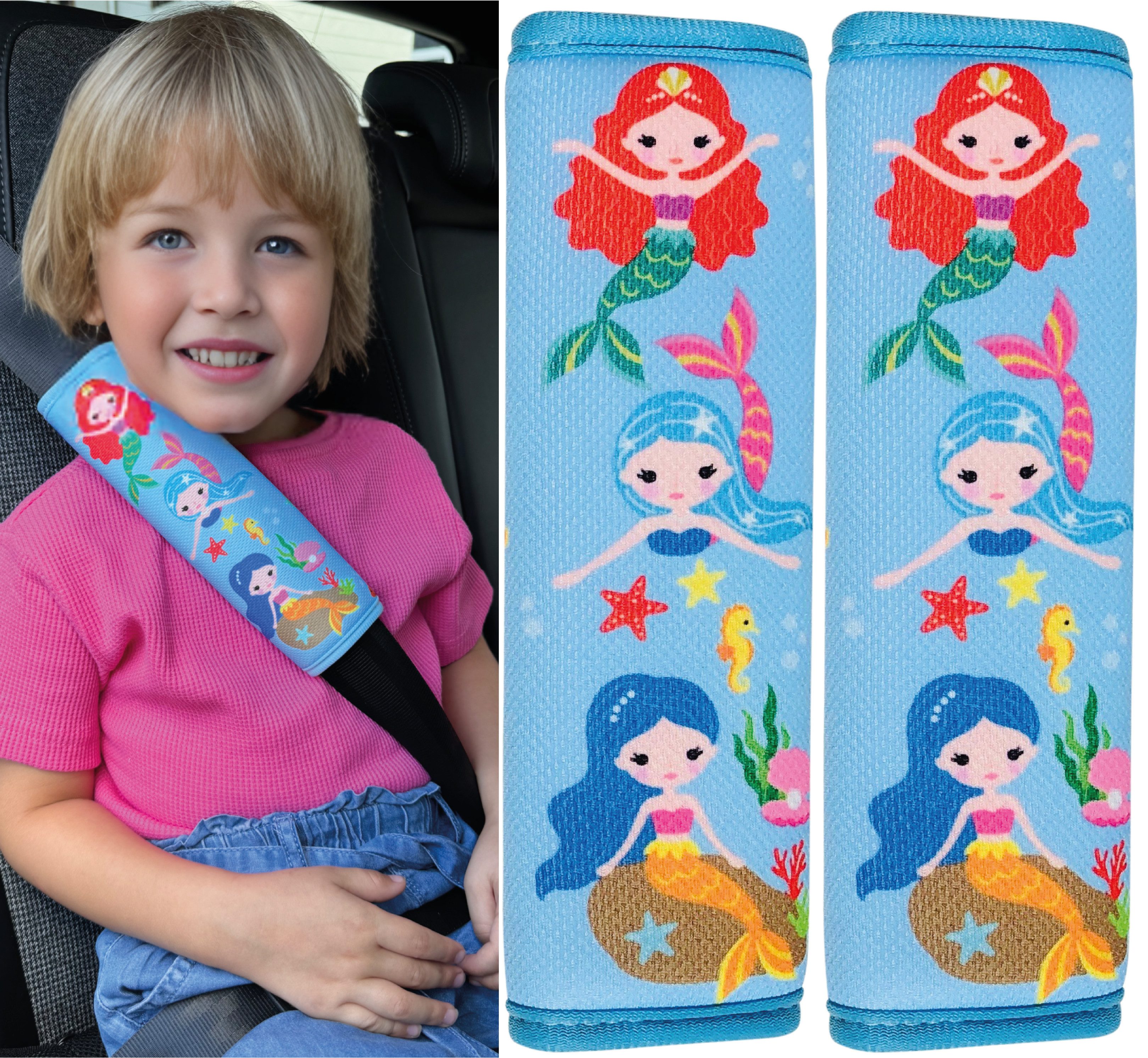 HECKBO Schlafkissen Kinder Auto Gurtpolster Gurtschutz günstig online kaufen