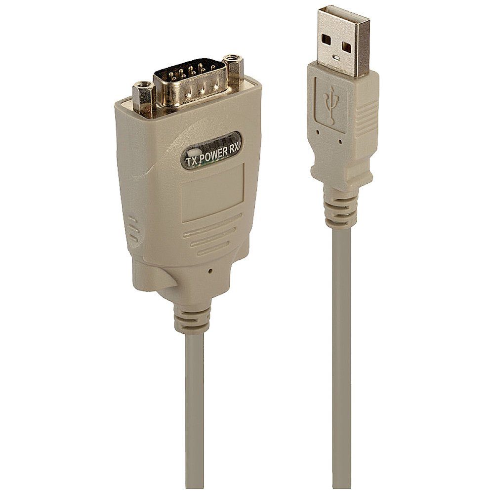 Lindy LINDY USB 1.1, Seriell Konverter [1x USB 1.1 Stecker A - 1x Seriell (9 USB-Adapter, 100.00 cm