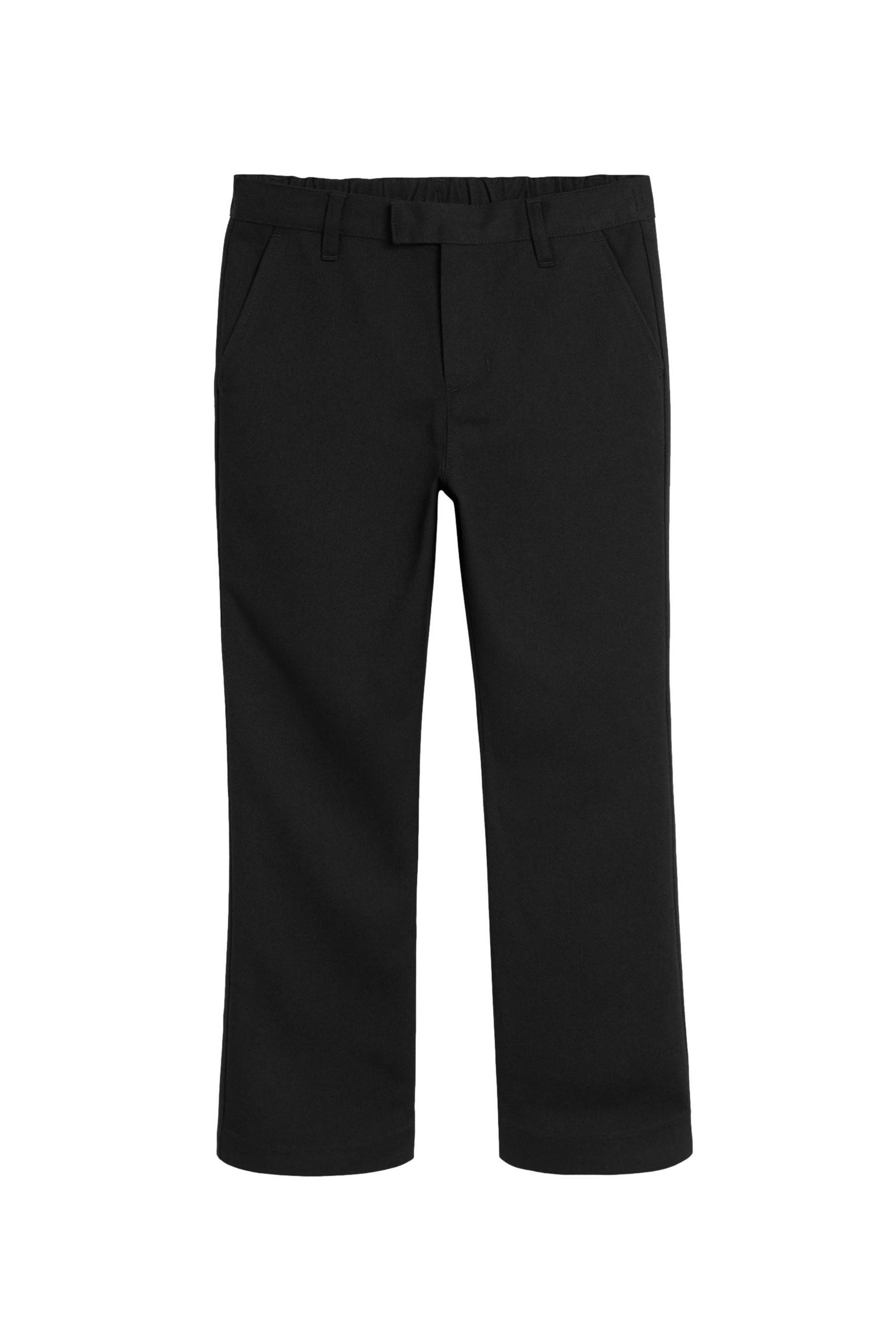 Next Stoffhose Formelle Hose mit schmal geschnittenem Bein (1-tlg)