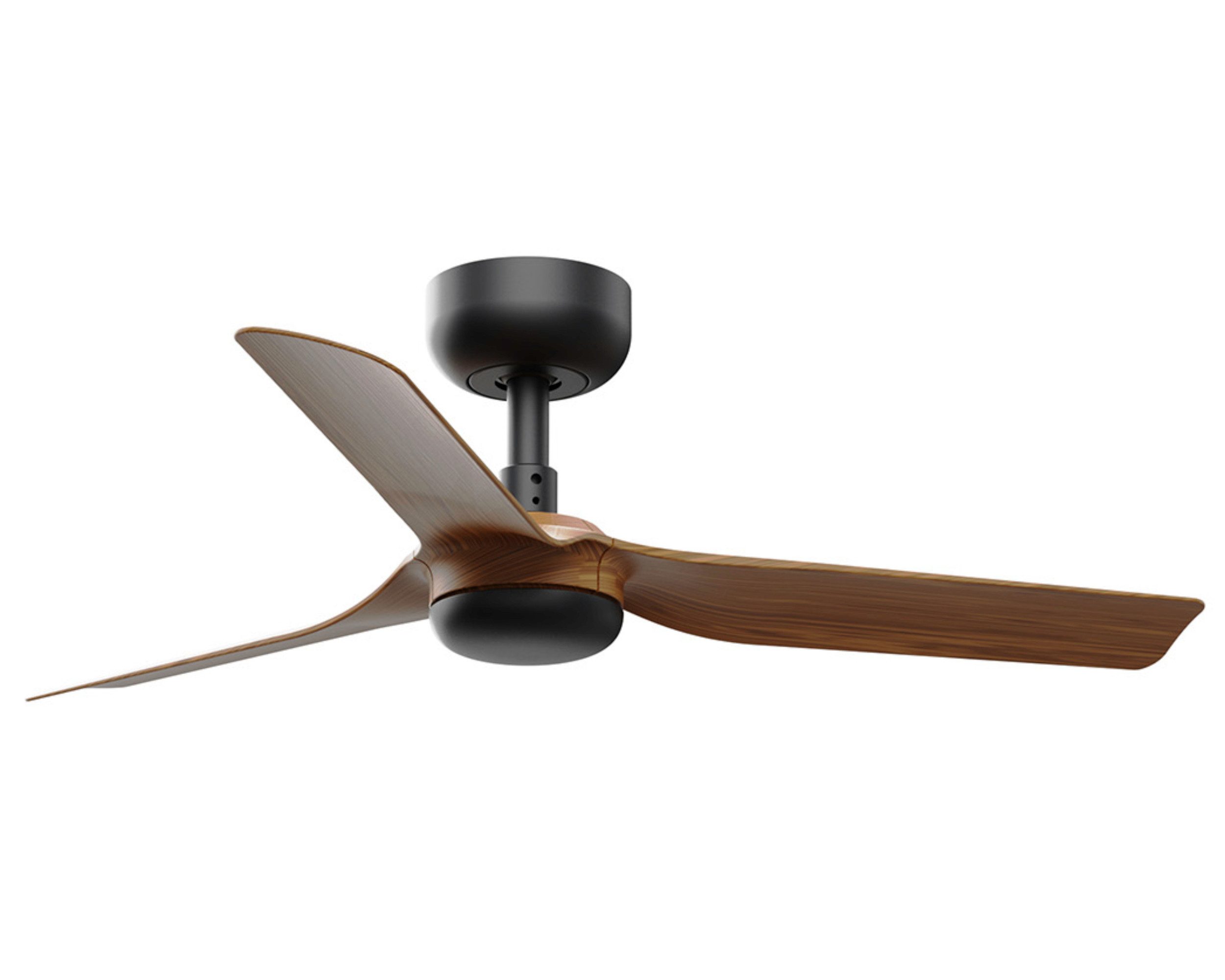 FARO Barcelona Deckenventilator DC Deckenventilator Mini Punt SW-NB, Timer