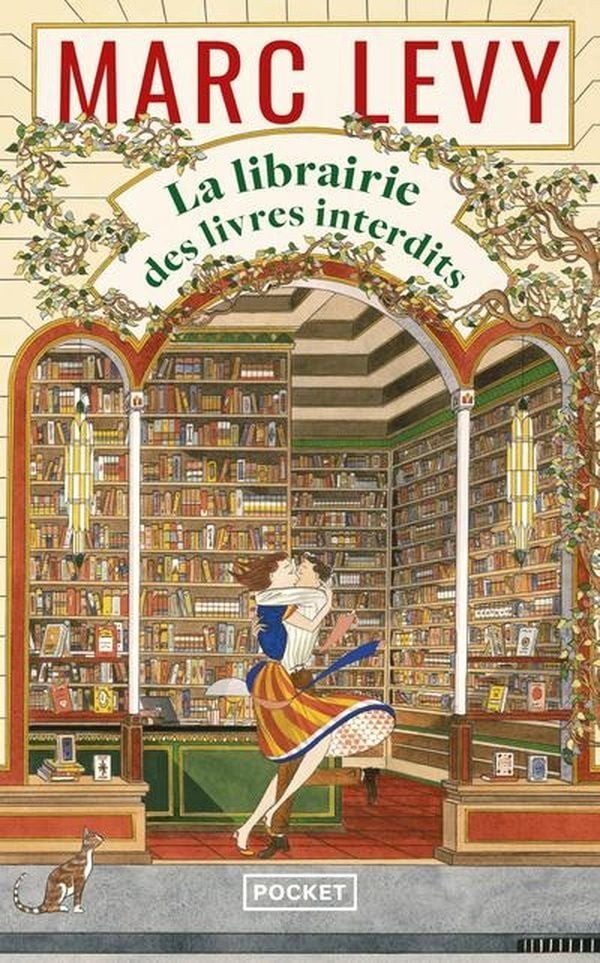 La librairie des livres interdits / Marc Levy